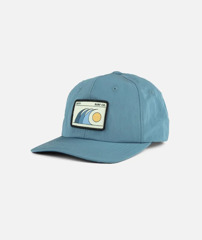 Tsunami Hat - Blue made by JETTY
