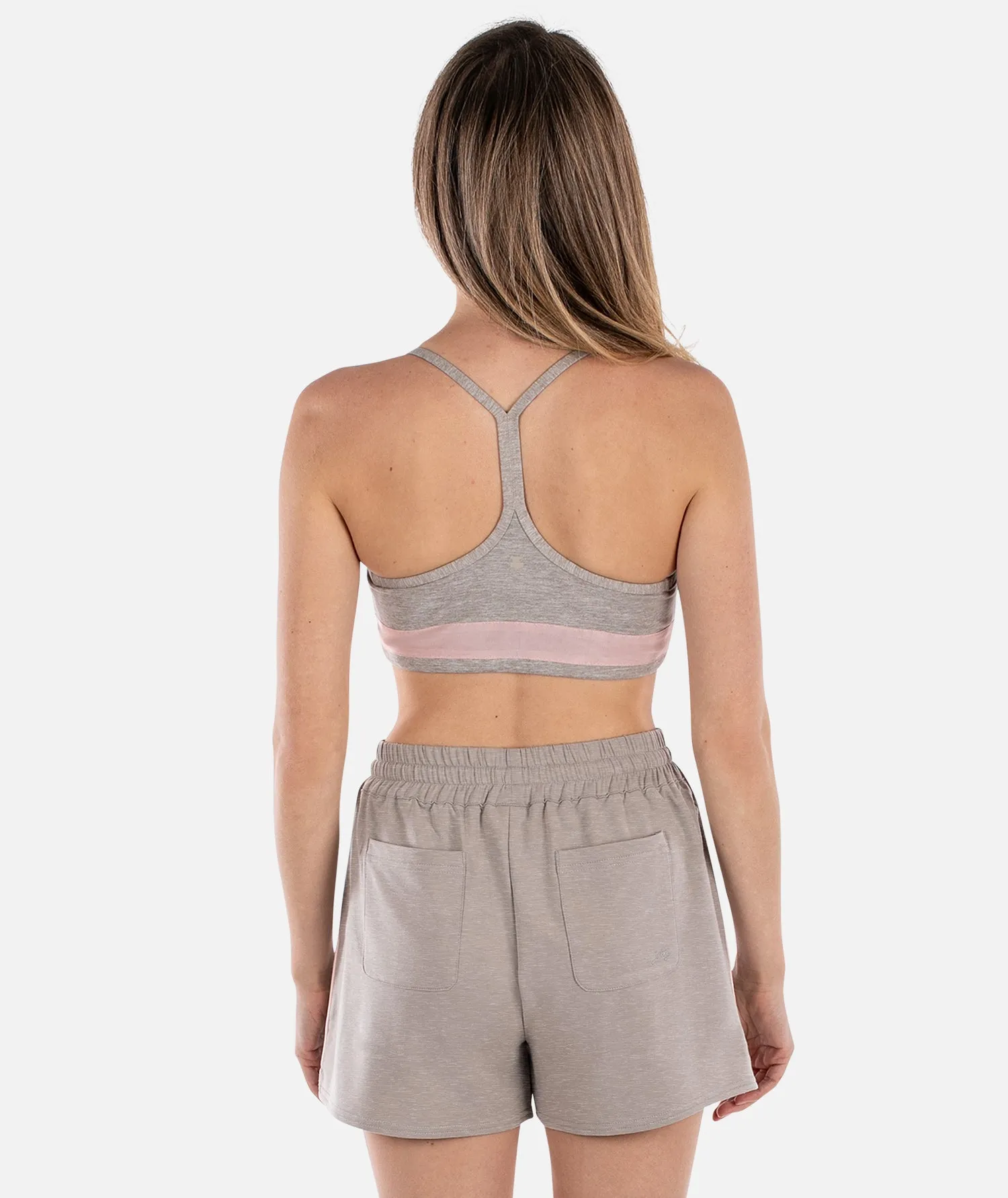Willow Active Bra - Warm Grey sold by JETTY product image thumbnail 2