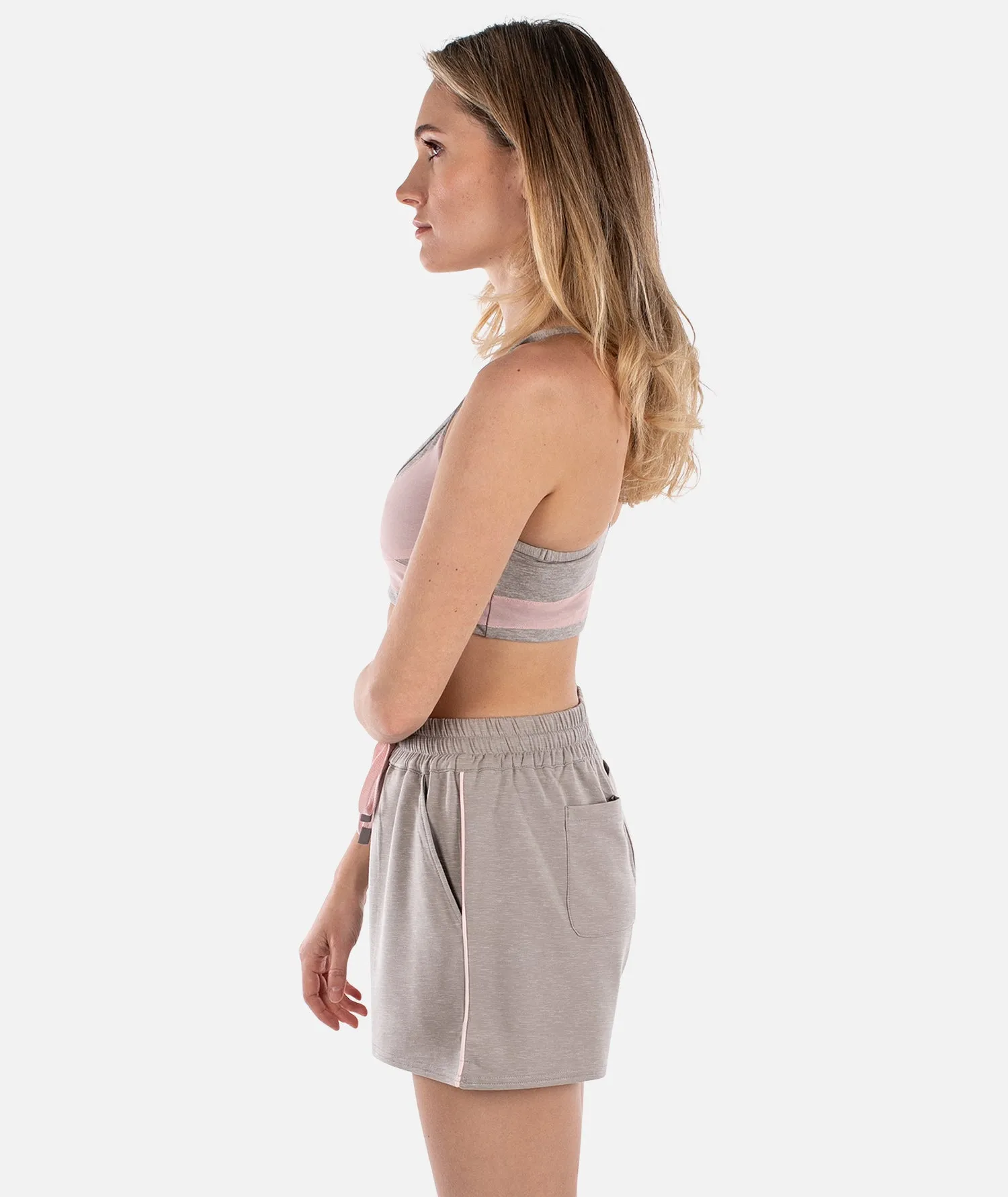 Willow Active Bra - Warm Grey sold by JETTY product image thumbnail 3