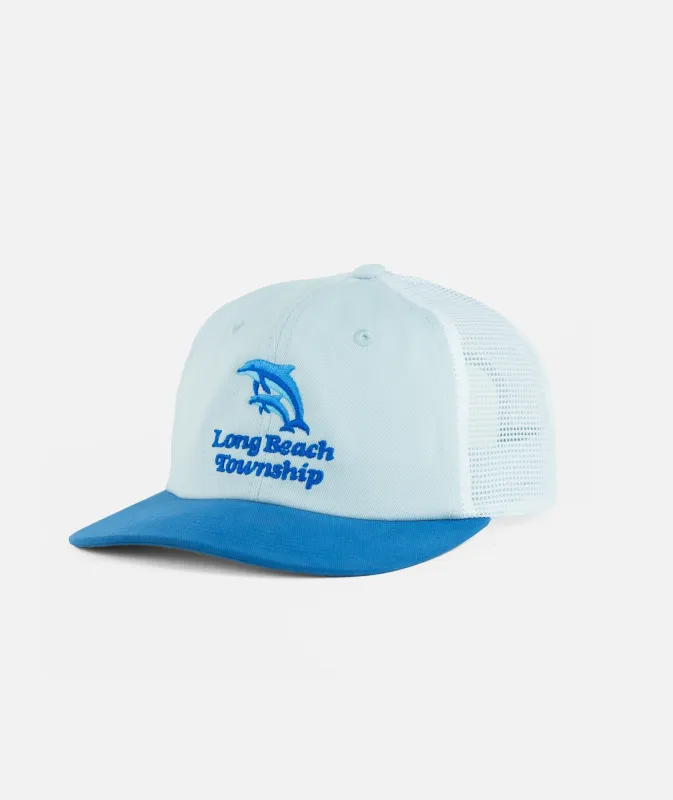 Long Beach Township Snapback - Blue made by JETTY