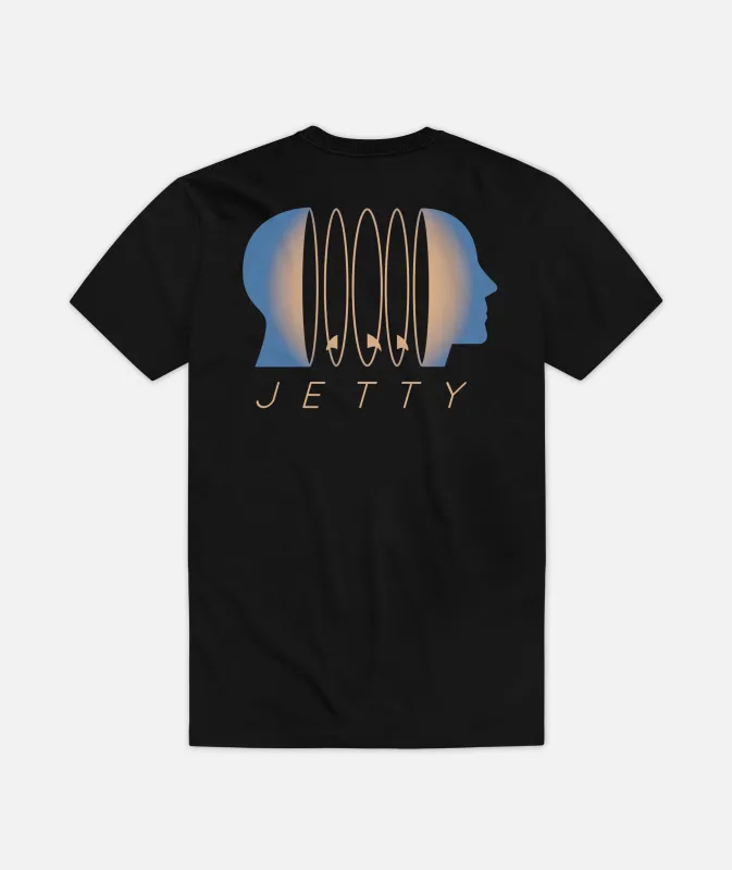 Mindset Tee - Vintage Black made by JETTY