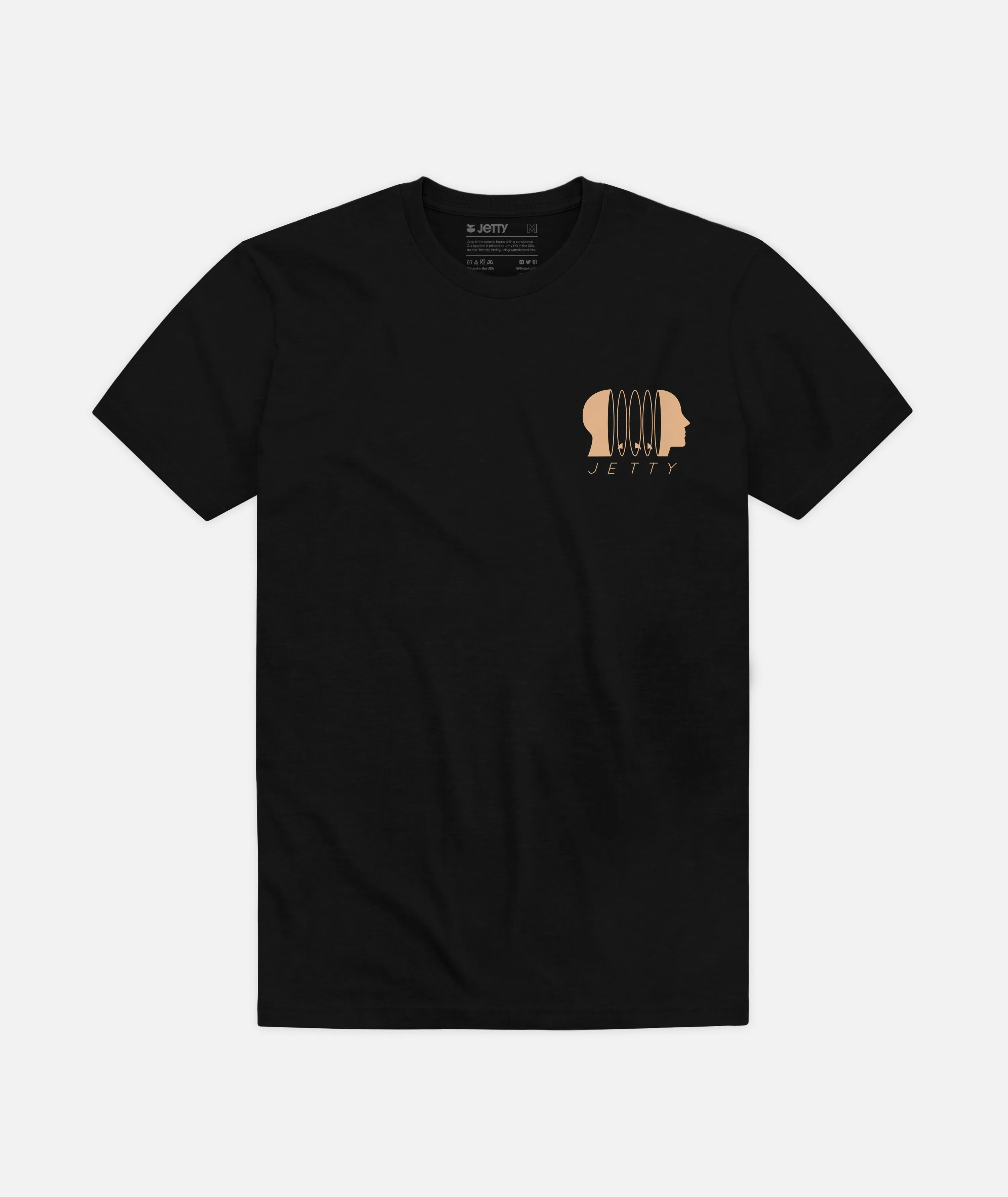 Mindset Tee - Vintage Black sold by JETTY product image thumbnail 2