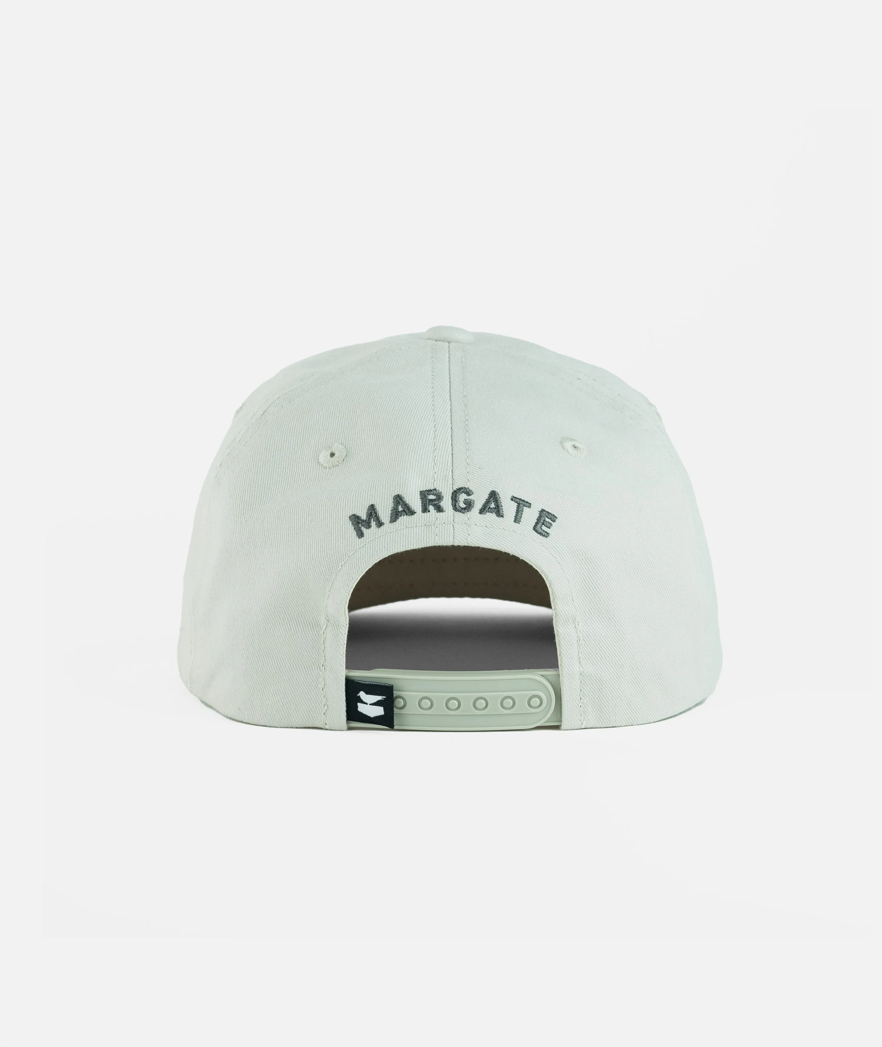 Margate Snapback - Light Grey sold by JETTY product image thumbnail 2