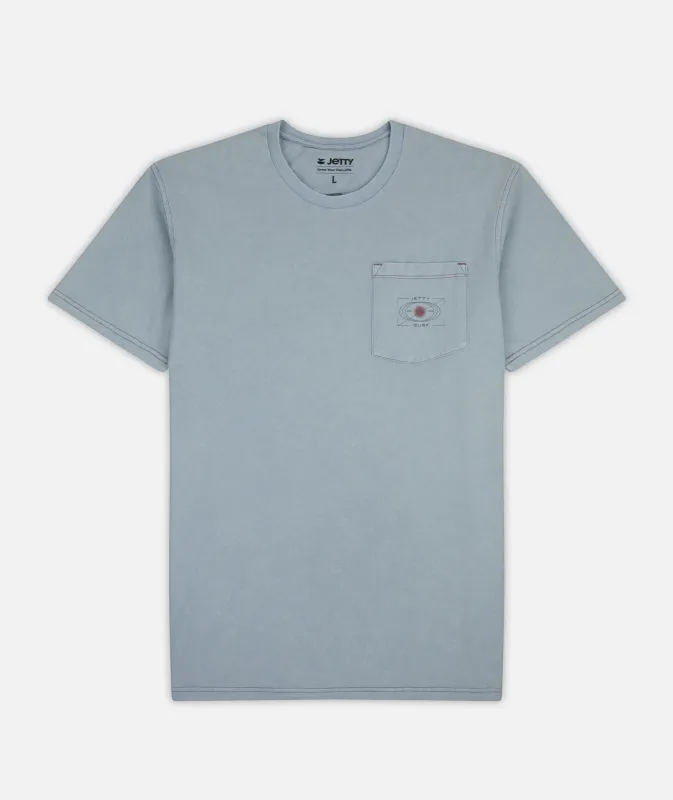 Infrared Tee - Light Blue made by JETTY
