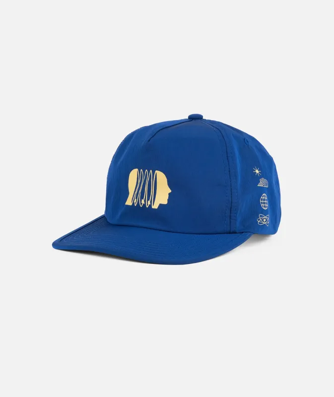 Enlightened Hat - Blue made by JETTY
