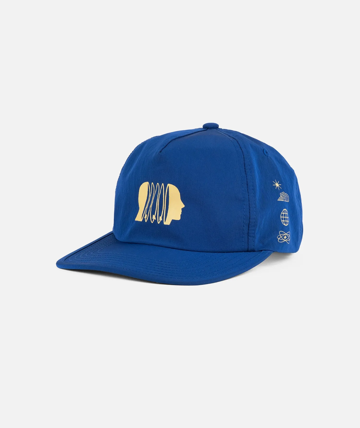 Enlightened Hat - Blue sold by JETTY