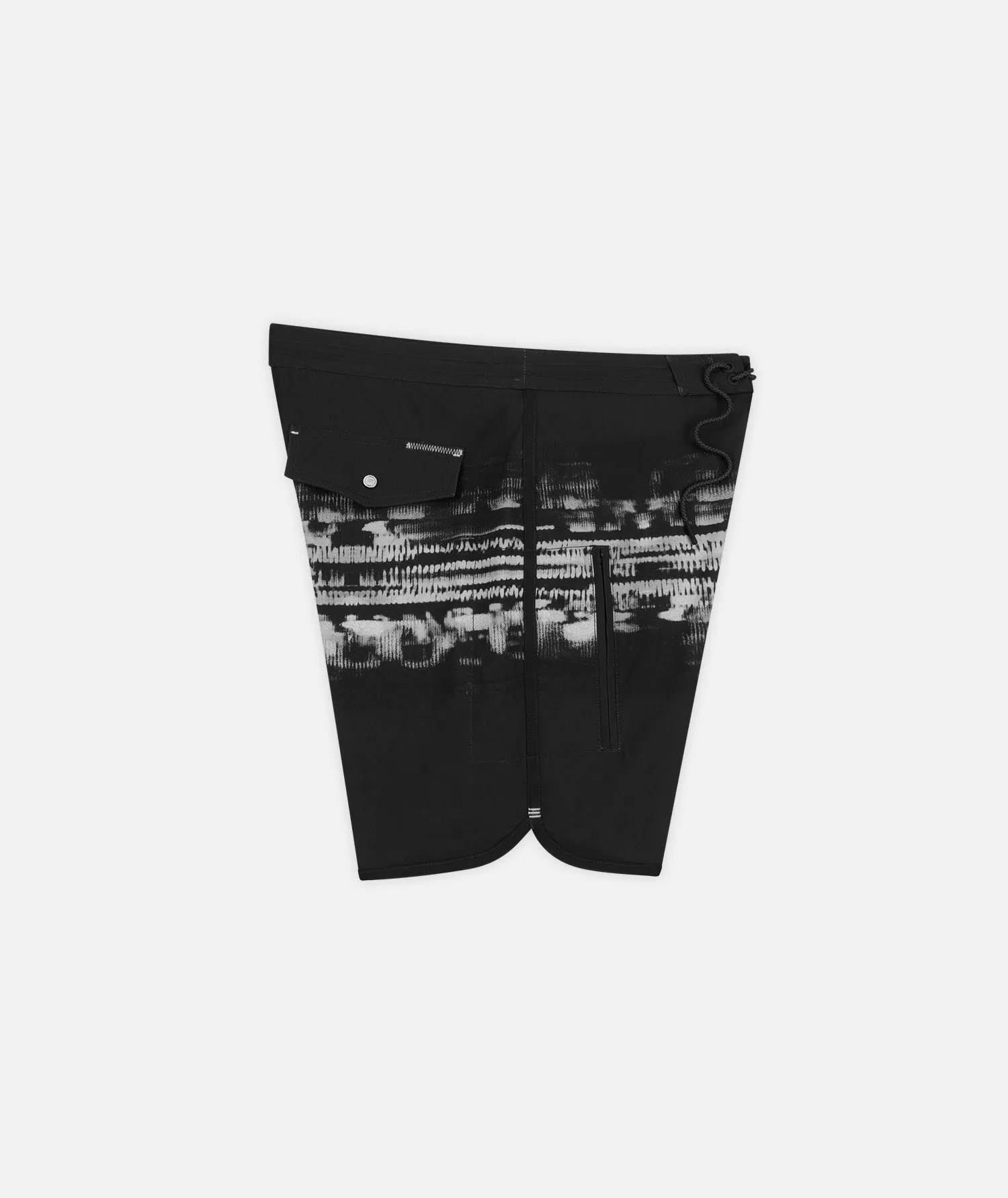 Atlantic Boardshort - Deep Black sold by JETTY product image thumbnail 3