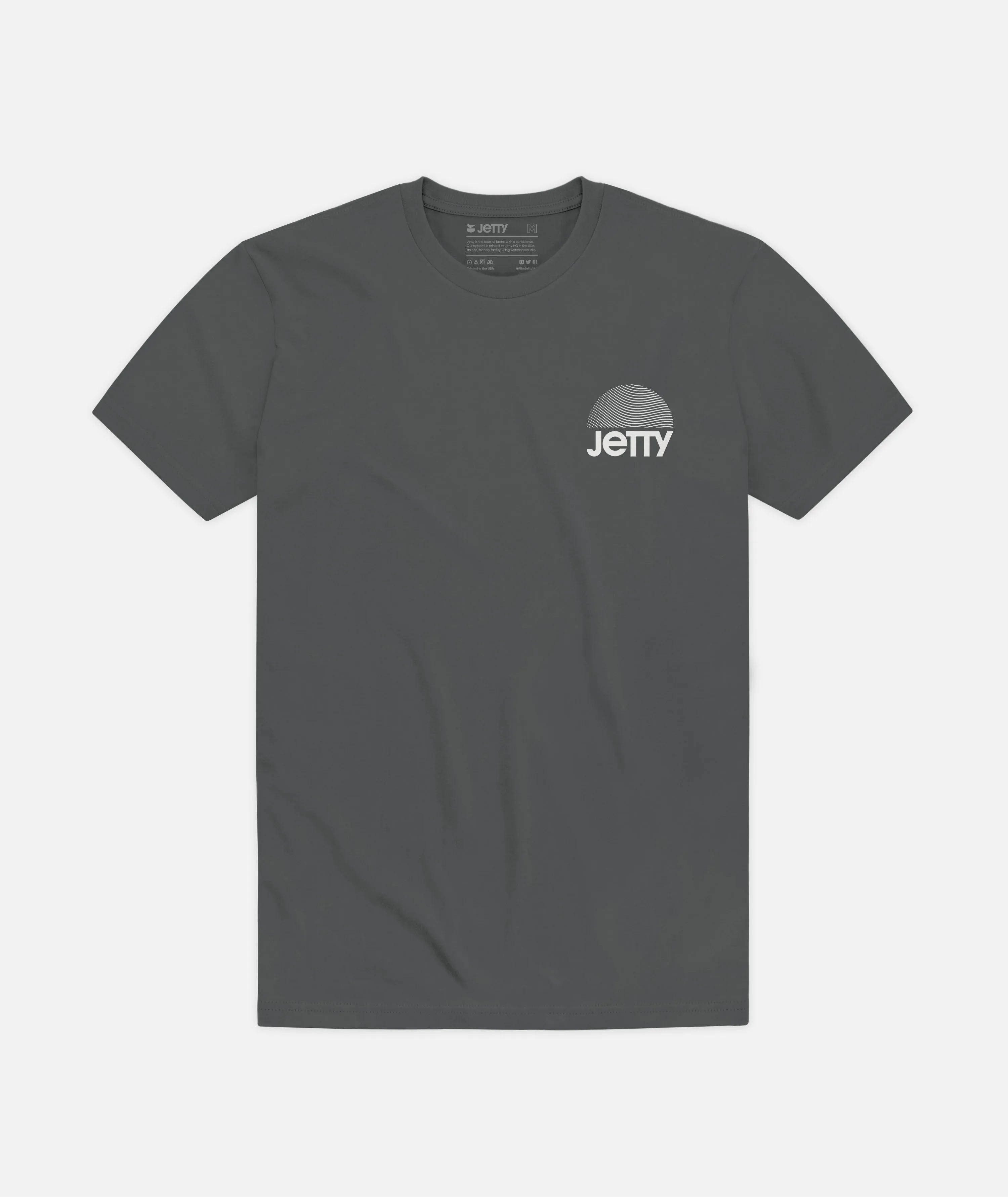 Mirage Tee - Asphalt sold by JETTY product image thumbnail 2