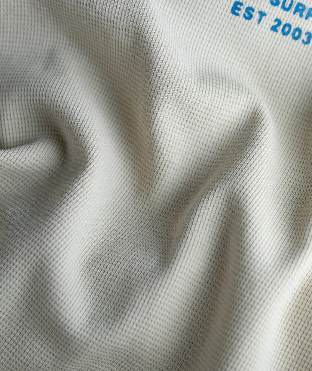 Trench Waffle Tee - White sold by JETTY product image thumbnail 3