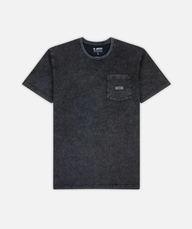 Tanker Tee - Black made by JETTY