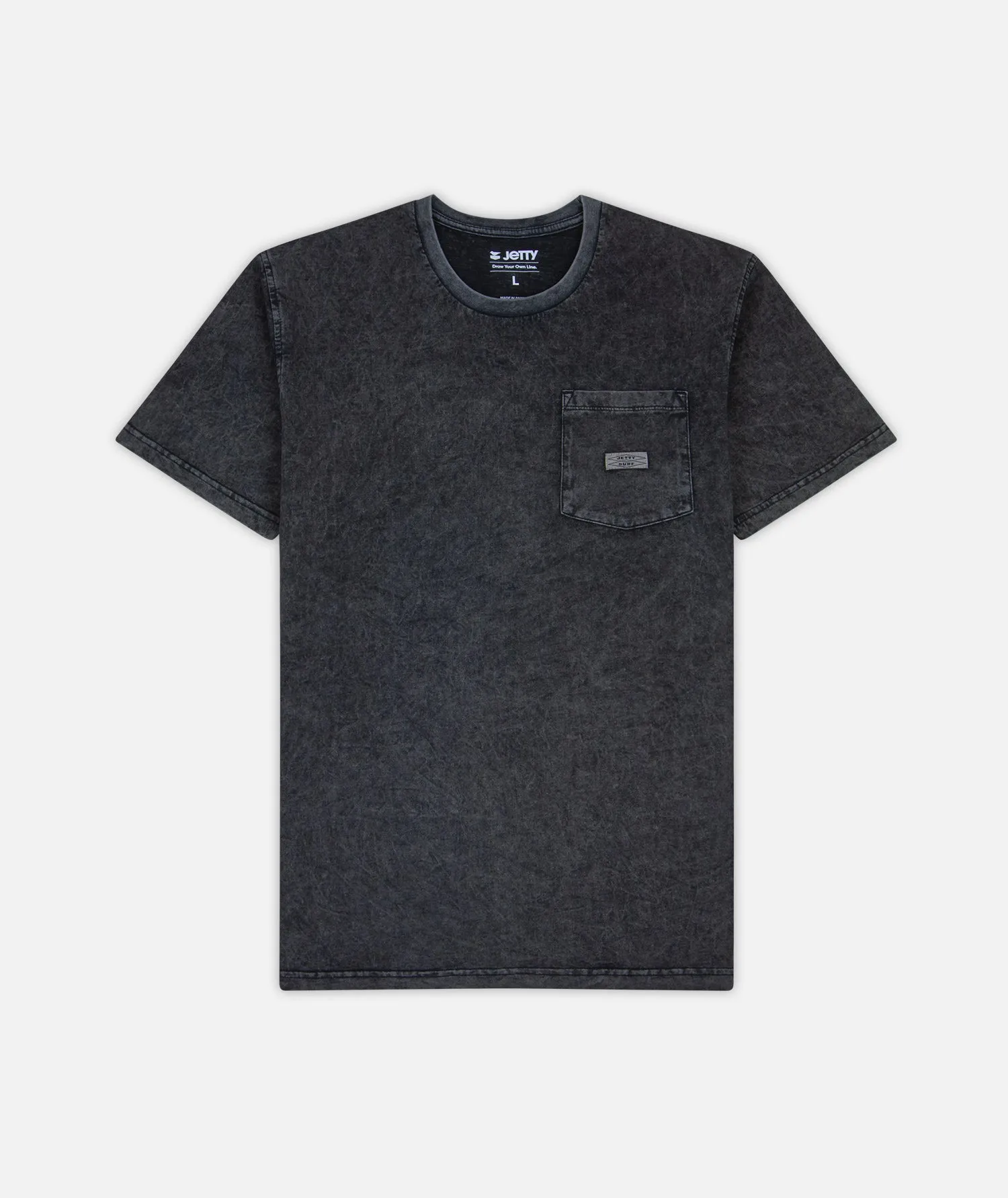 Tanker Tee - Black sold by JETTY
