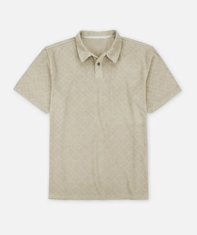 Manahawkin Polo - White made by JETTY