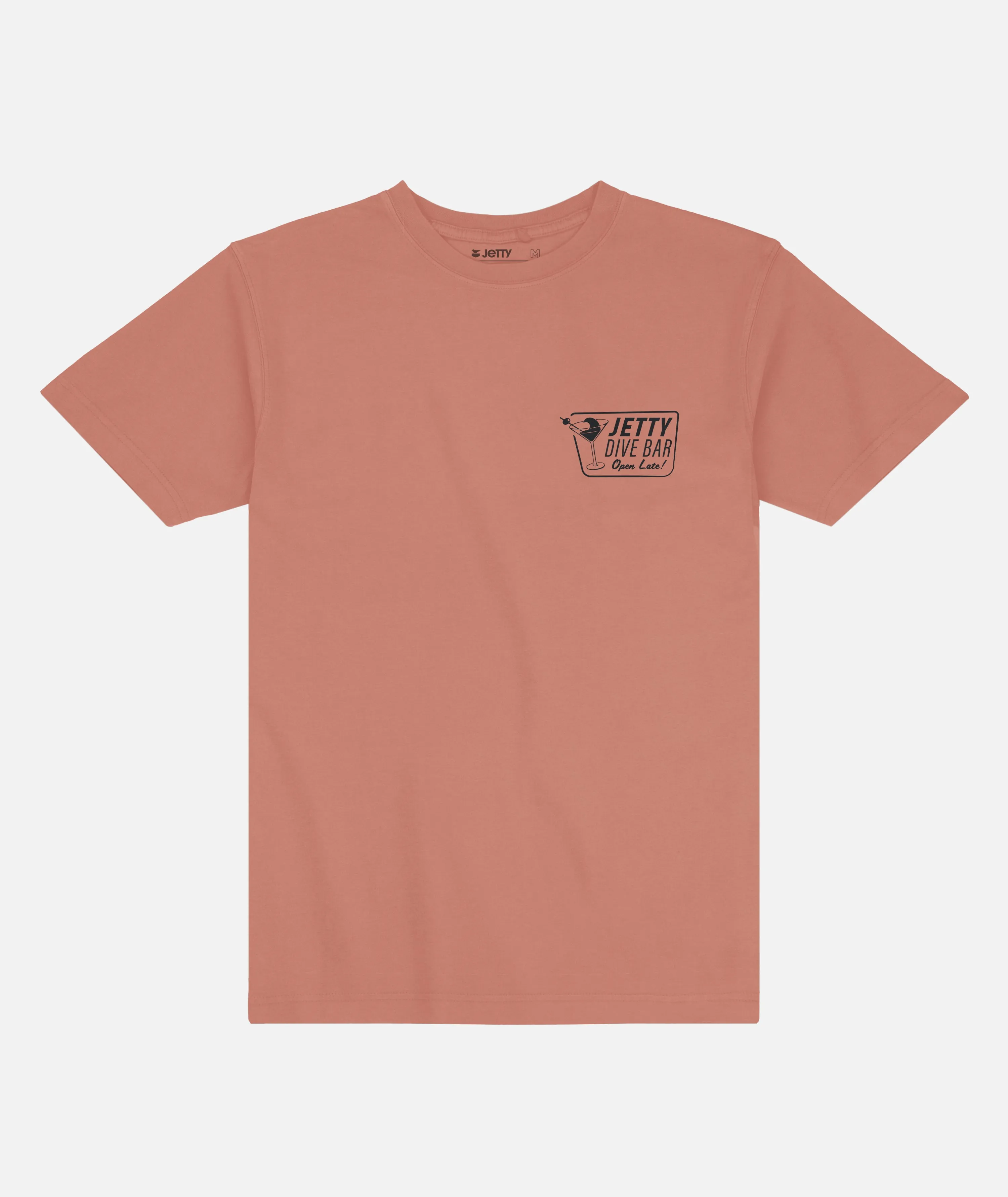 Dive Bar Tee - Mauve sold by JETTY product image thumbnail 2