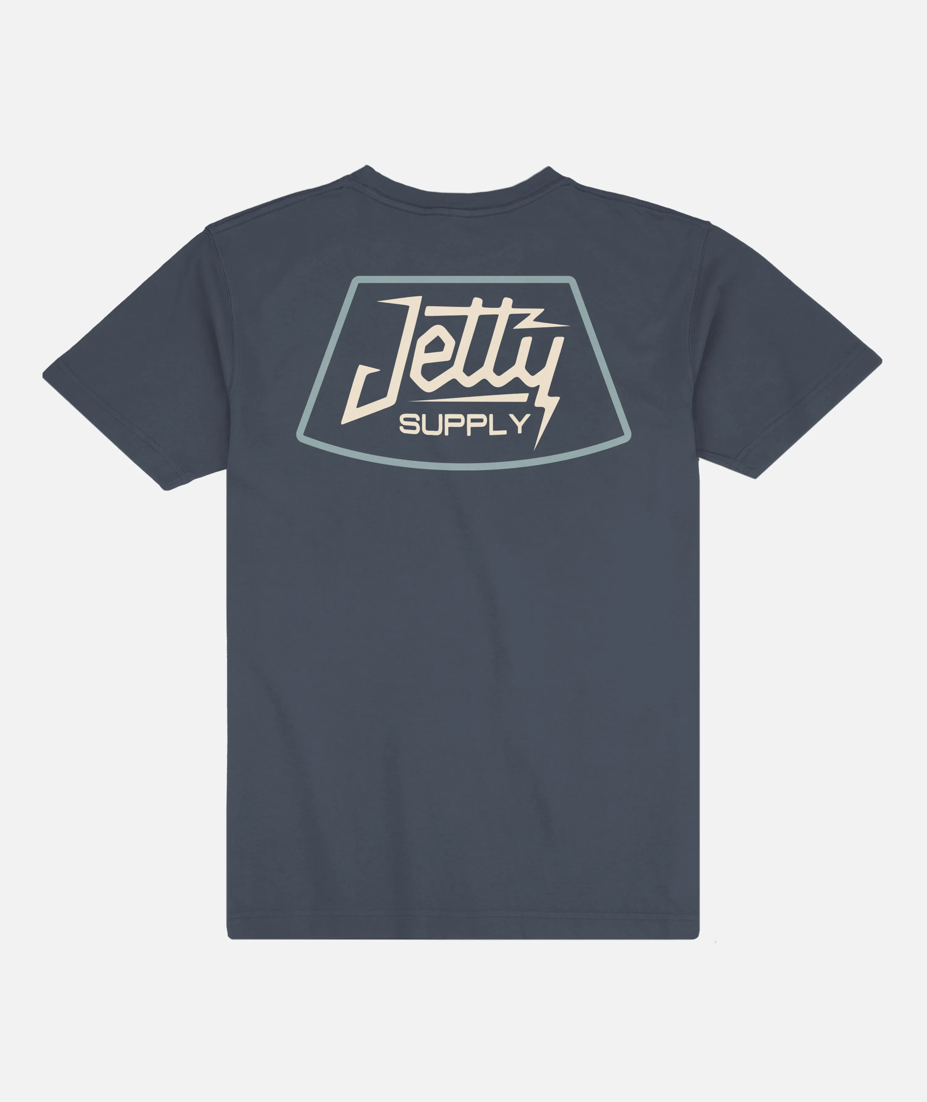 Node Tee - Navy sold by JETTY