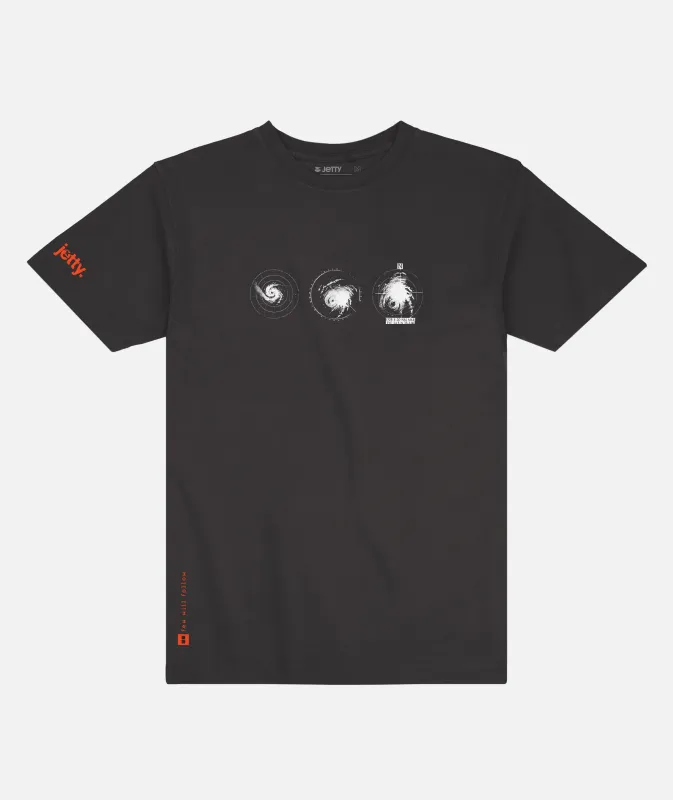 Blip Tee - Black made by JETTY