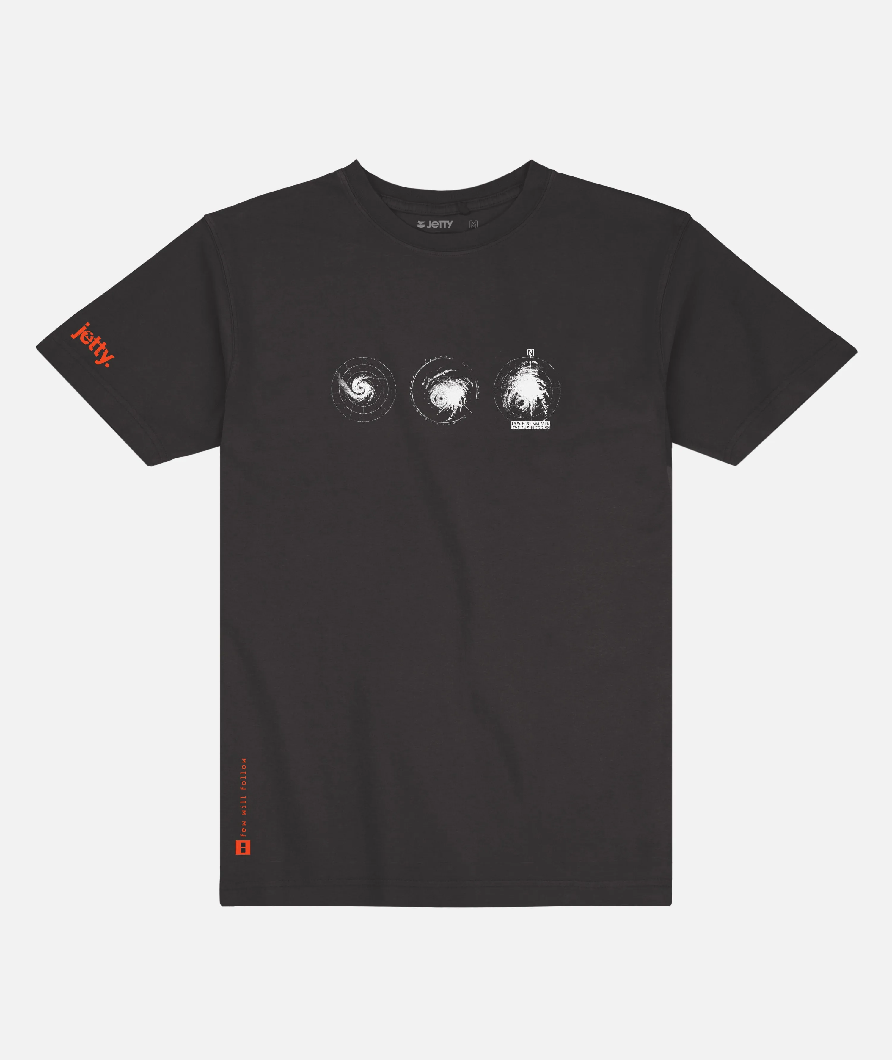 Blip Tee - Black sold by JETTY