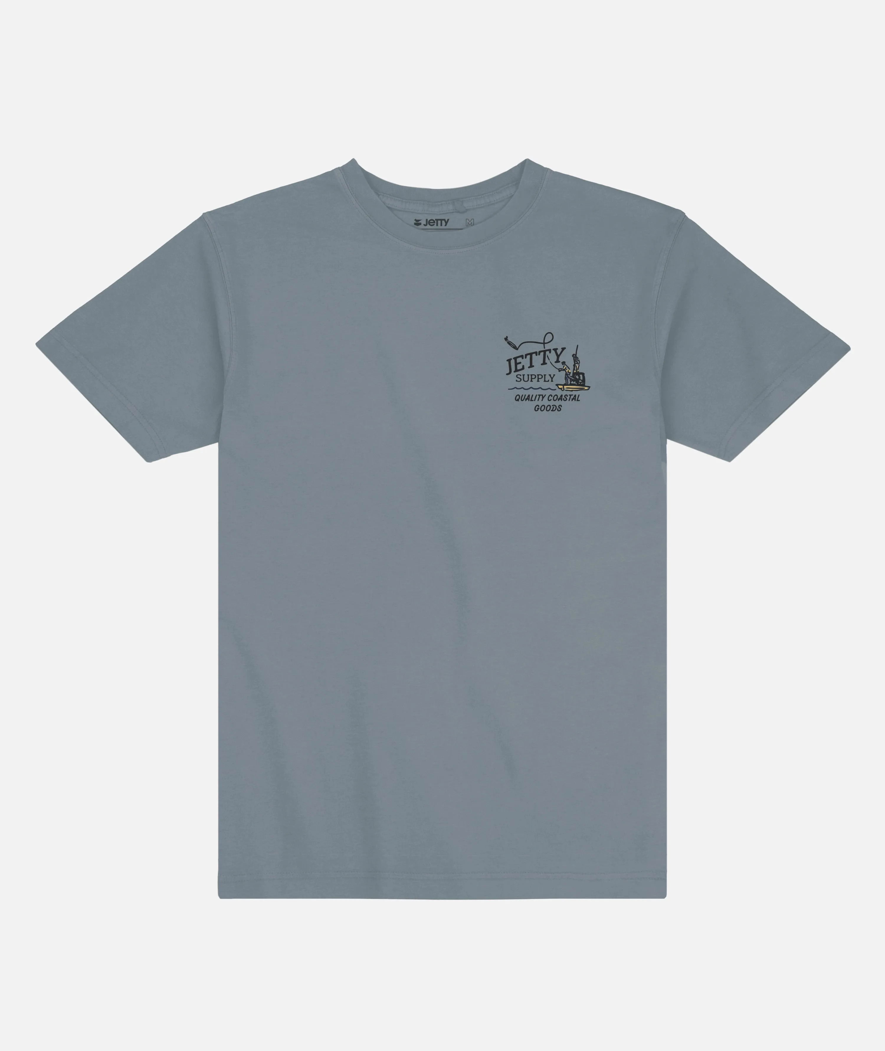 Flats Tee - Fog sold by JETTY product image thumbnail 2