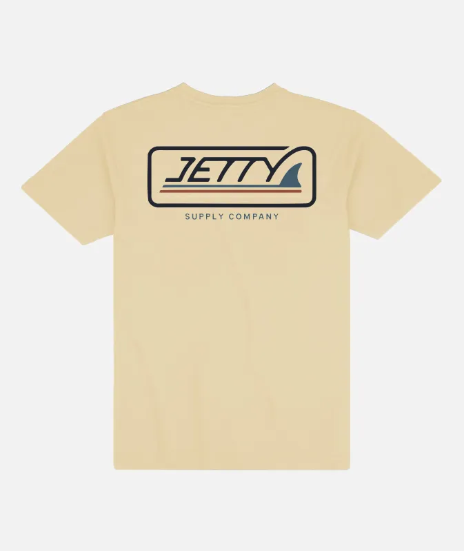 Pursuit Tee - Apricot made by JETTY