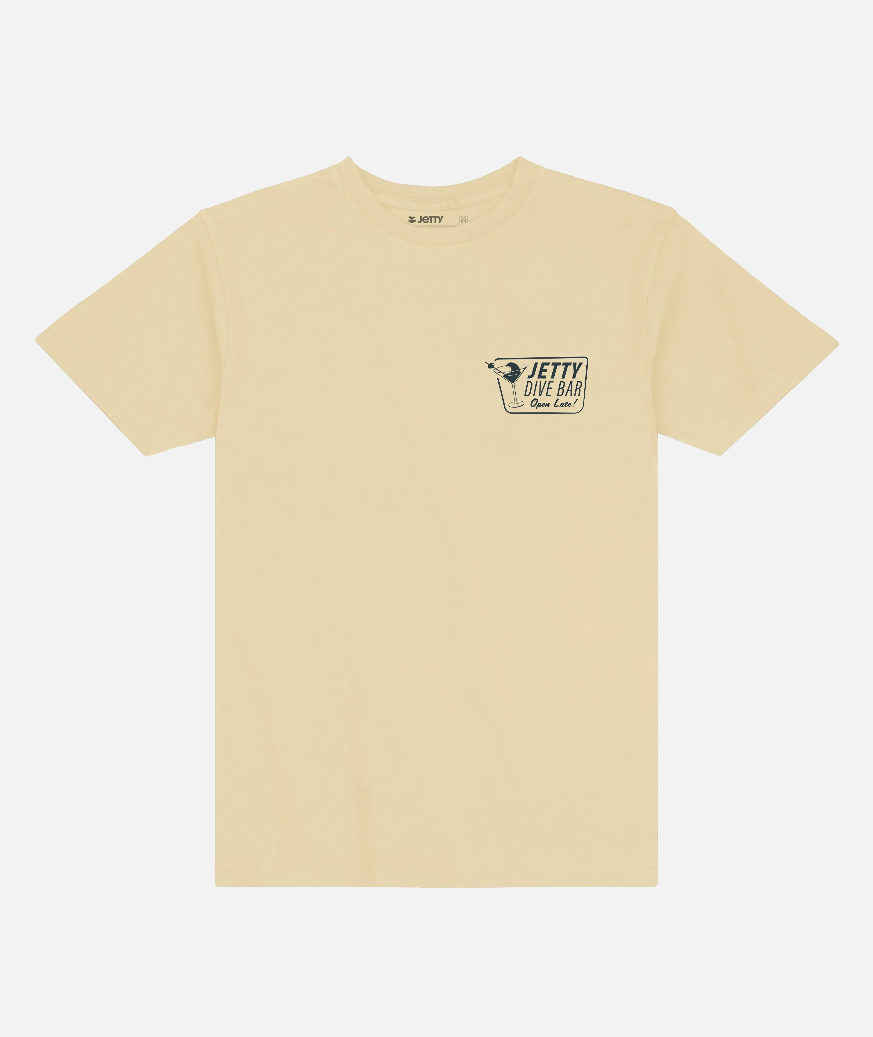 Dive Bar Tee - Apricot sold by JETTY product image thumbnail 2