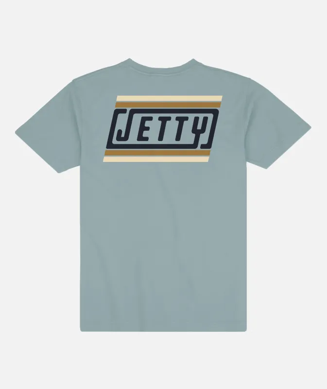 Coded Tee - Mint made by JETTY