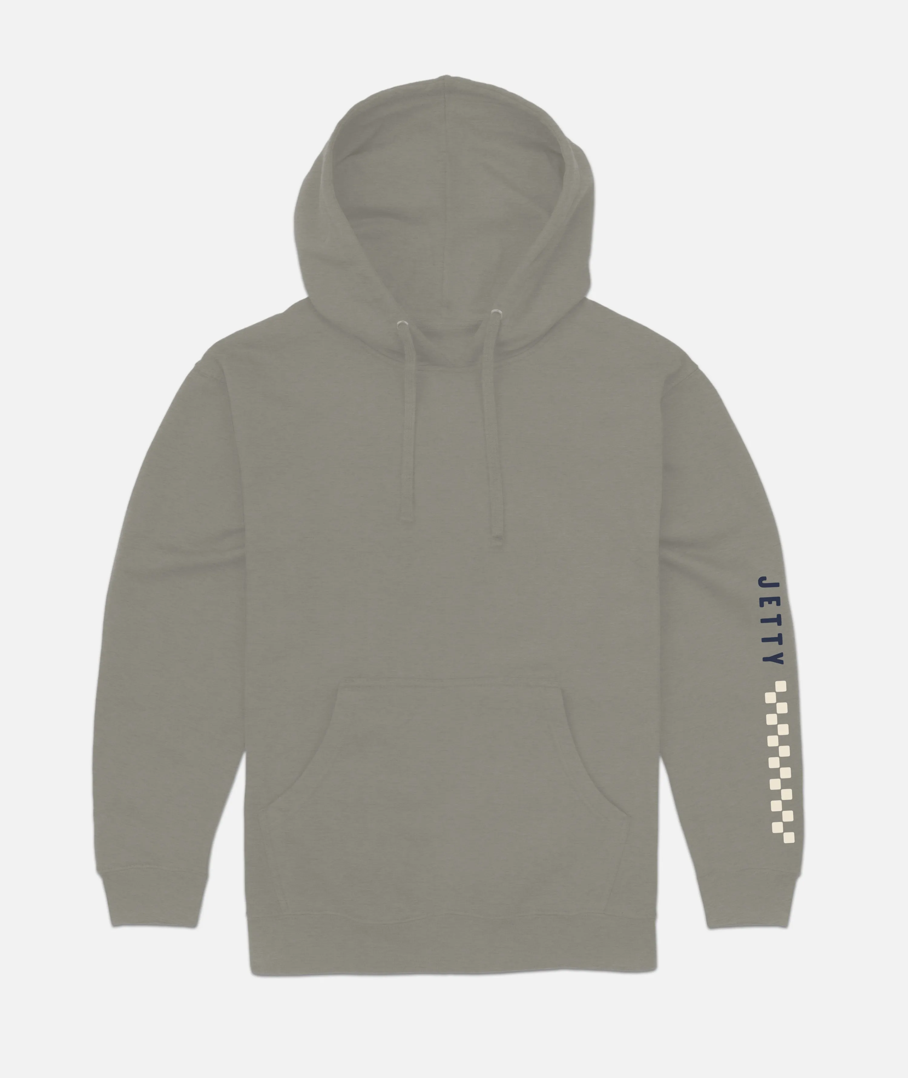 Clink Hoodie - Athletic Heather sold by JETTY product image thumbnail 2