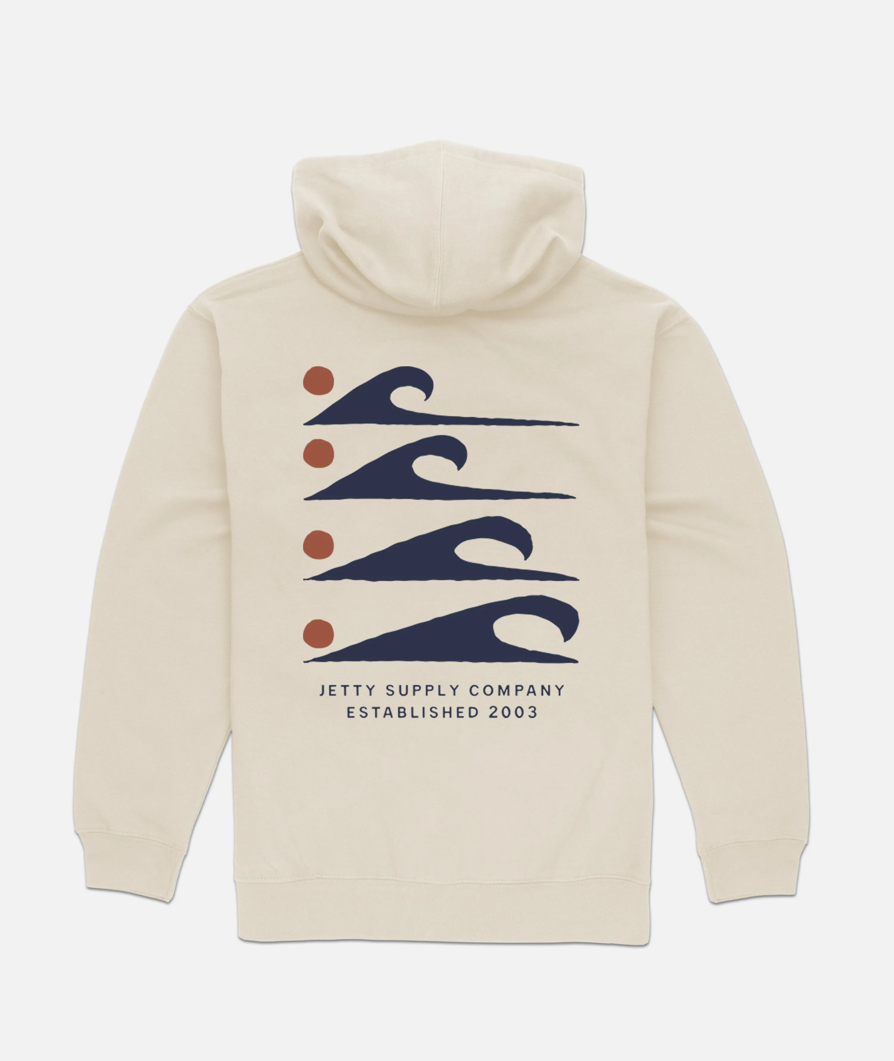 Procession Hoodie - Bone sold by JETTY