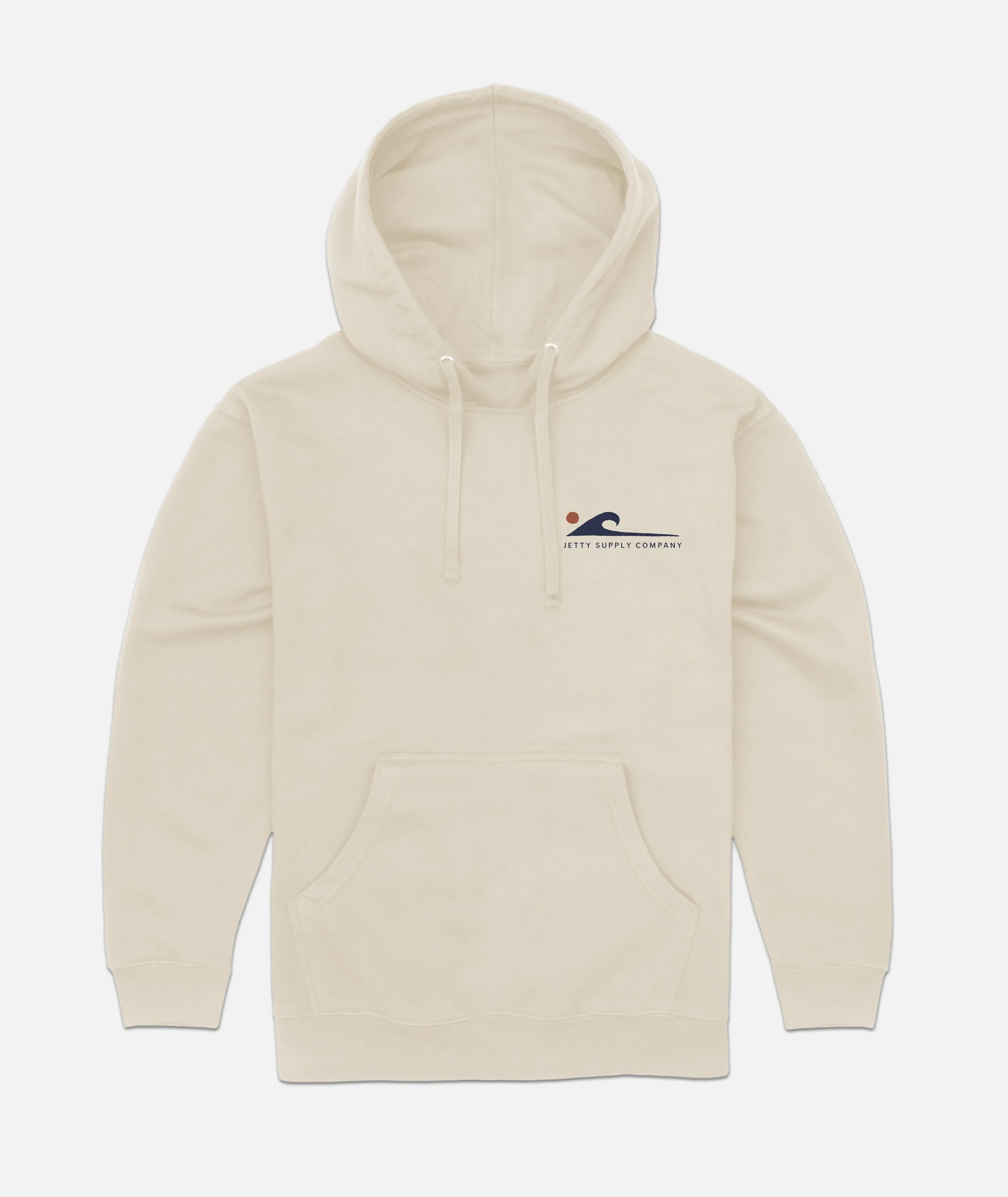 Procession Hoodie - Bone sold by JETTY product image thumbnail 2