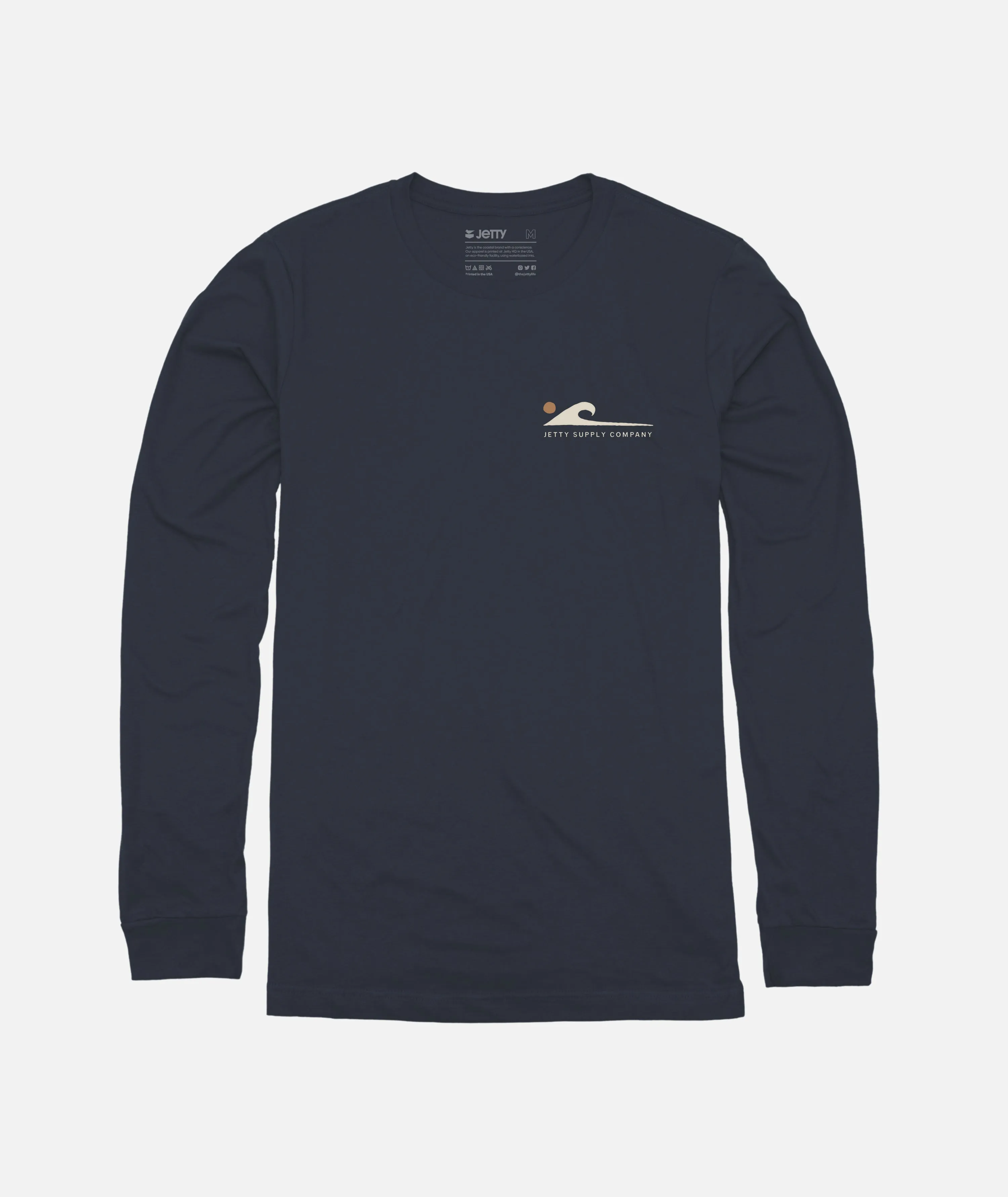 Procession Long Sleeve Tee - Blue sold by JETTY product image thumbnail 2