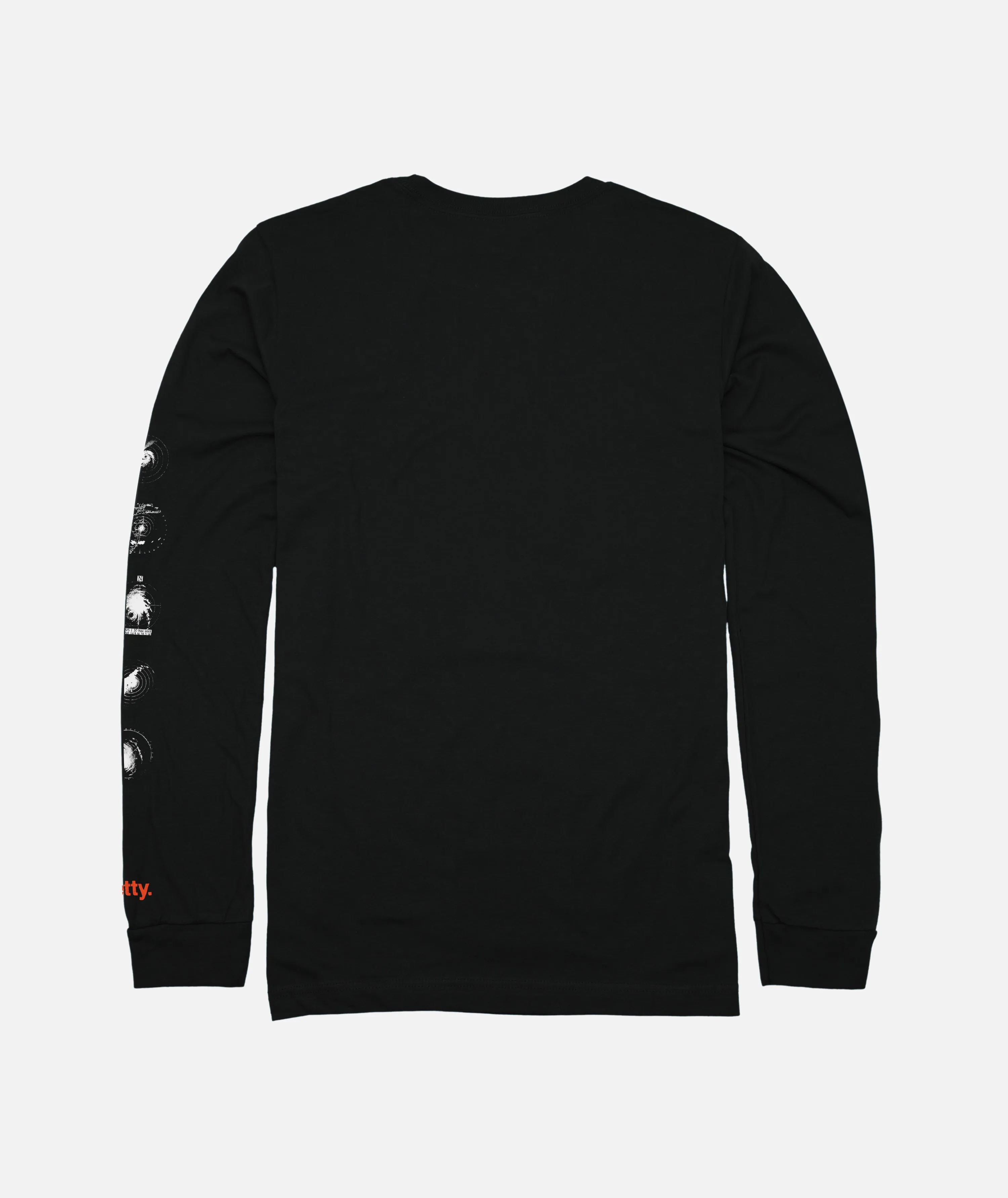 Hurricane Long Sleeve Tee - Black sold by JETTY product image thumbnail 2