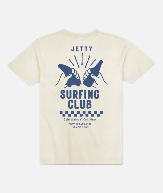Clink Tee - White made by JETTY