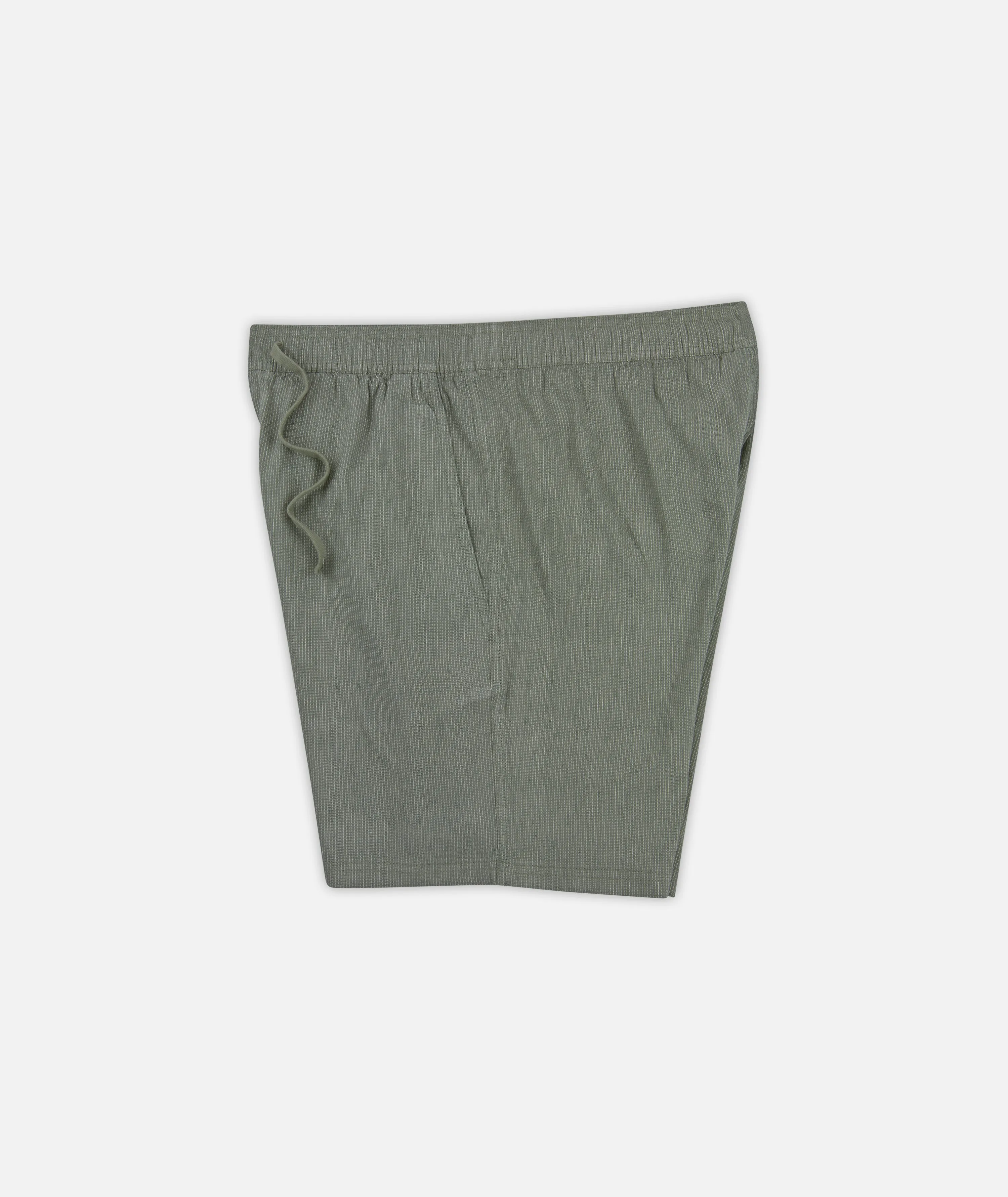 Daybreak Linen Short - Olive sold by JETTY product image thumbnail 2