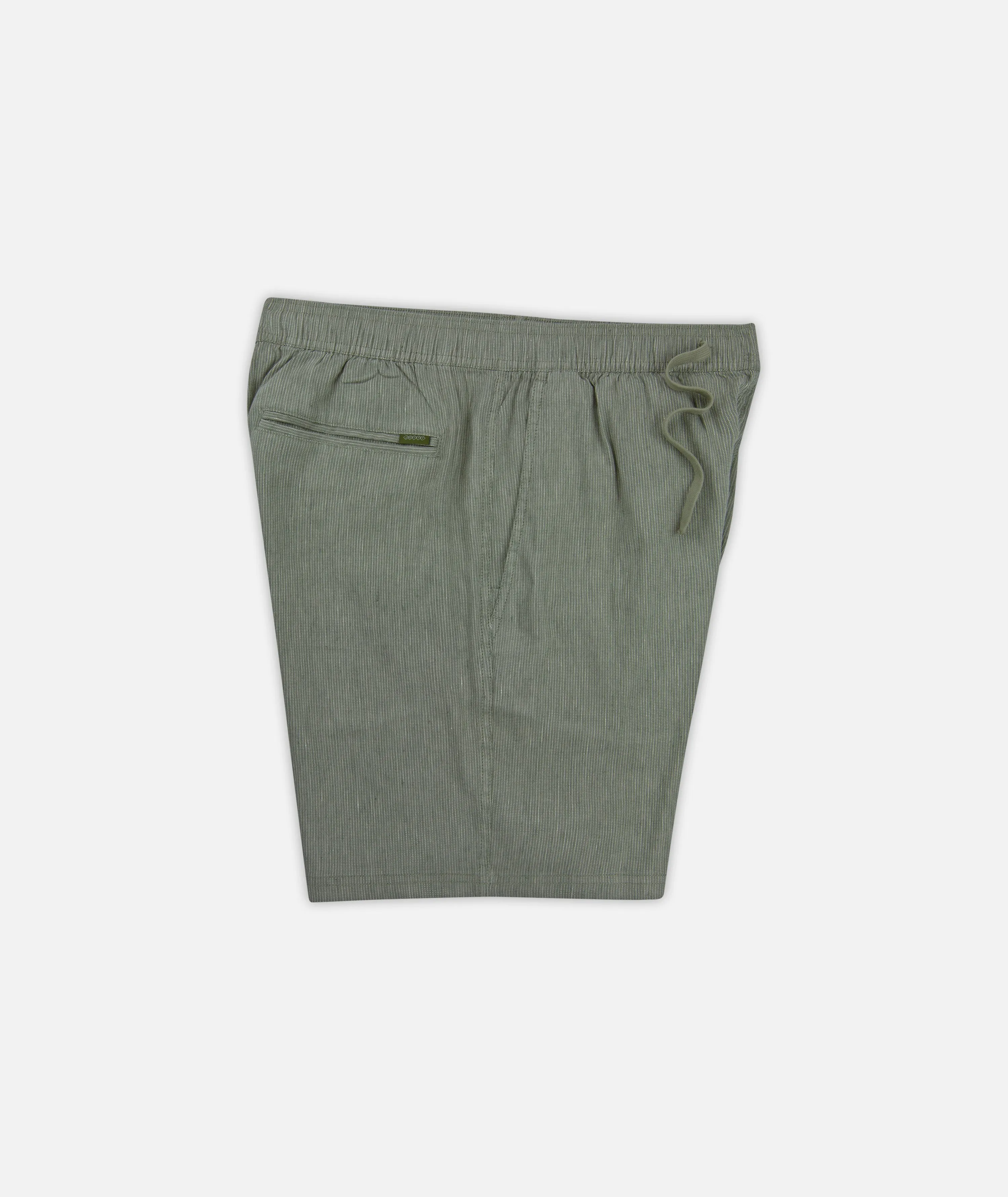 Daybreak Linen Short - Olive sold by JETTY product image thumbnail 3