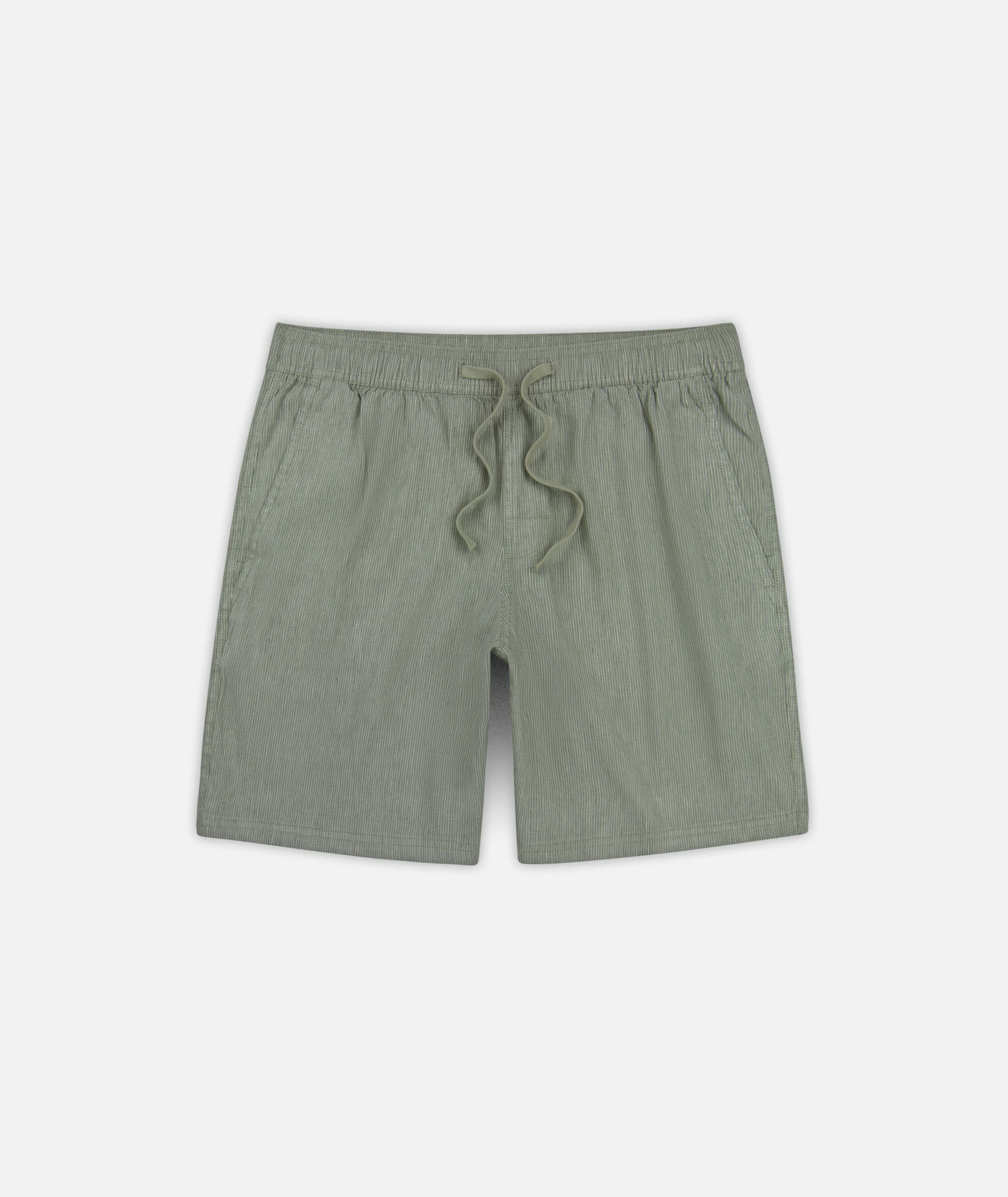 Daybreak Linen Short - Olive sold by JETTY