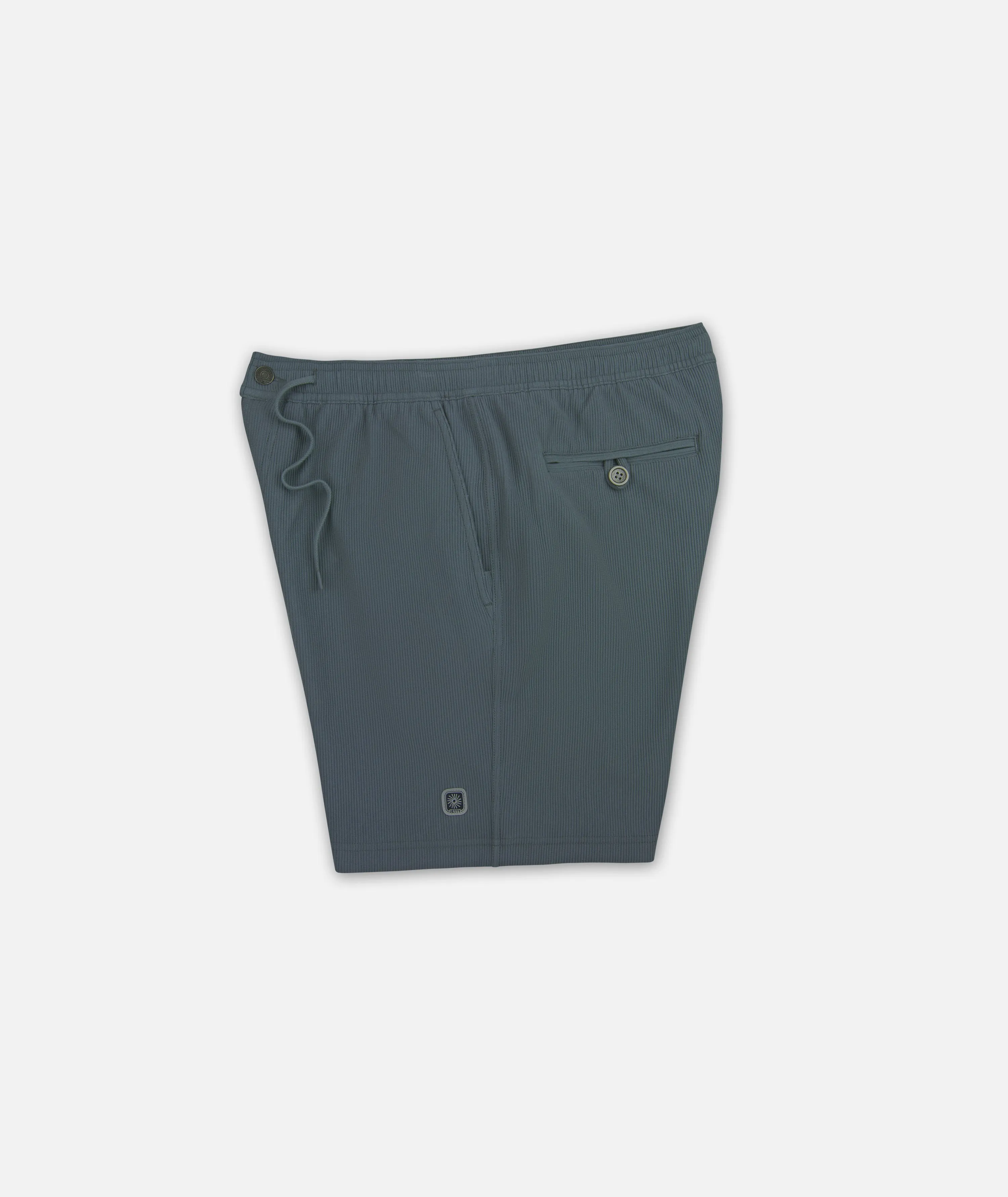 Fairview Corduroy Walkshort - Blue sold by JETTY product image thumbnail 2