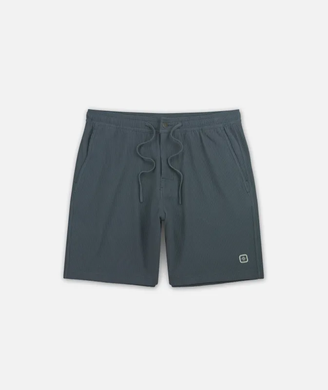 Fairview Corduroy Walkshort - Blue made by JETTY