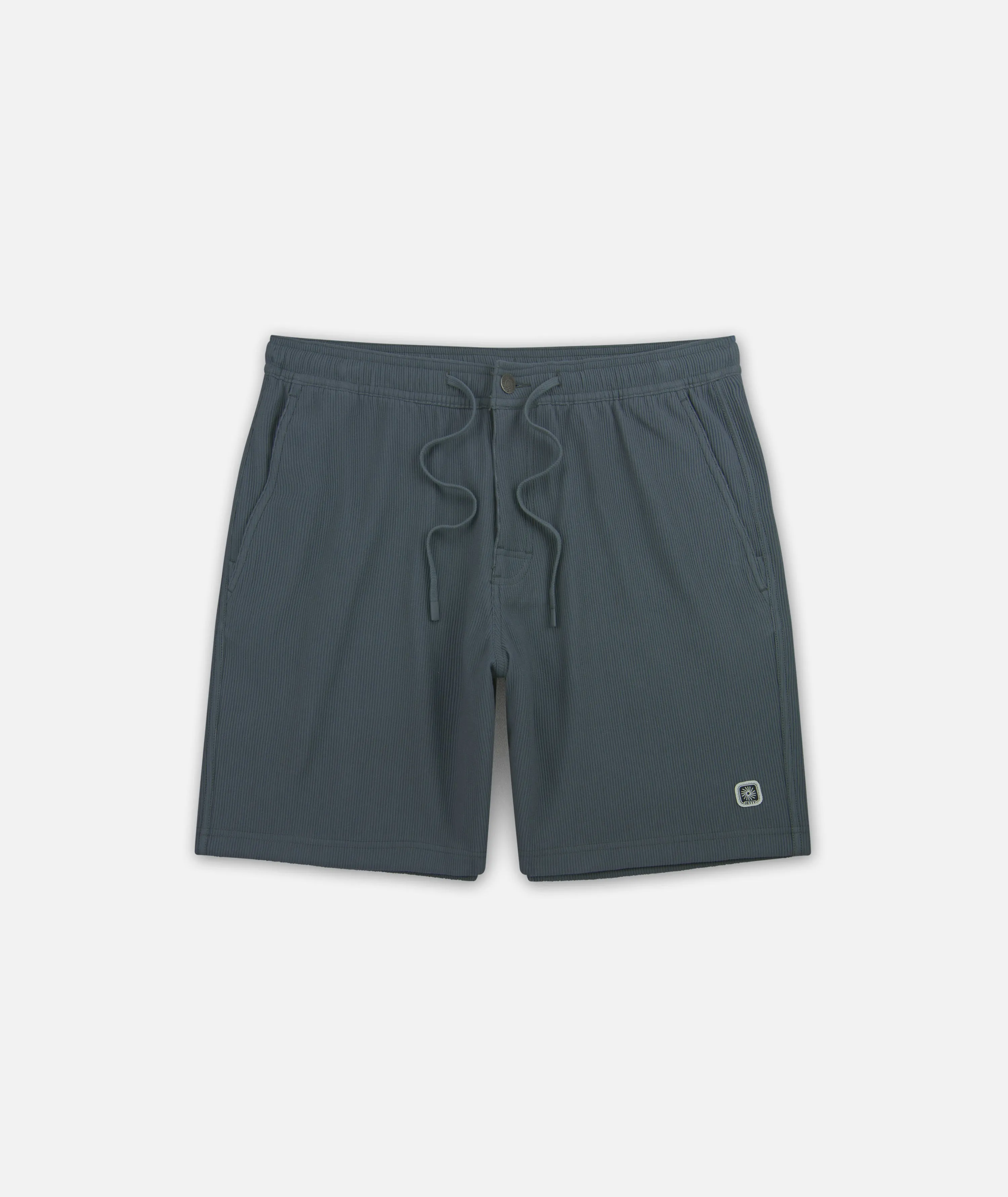 Fairview Corduroy Walkshort - Blue sold by JETTY
