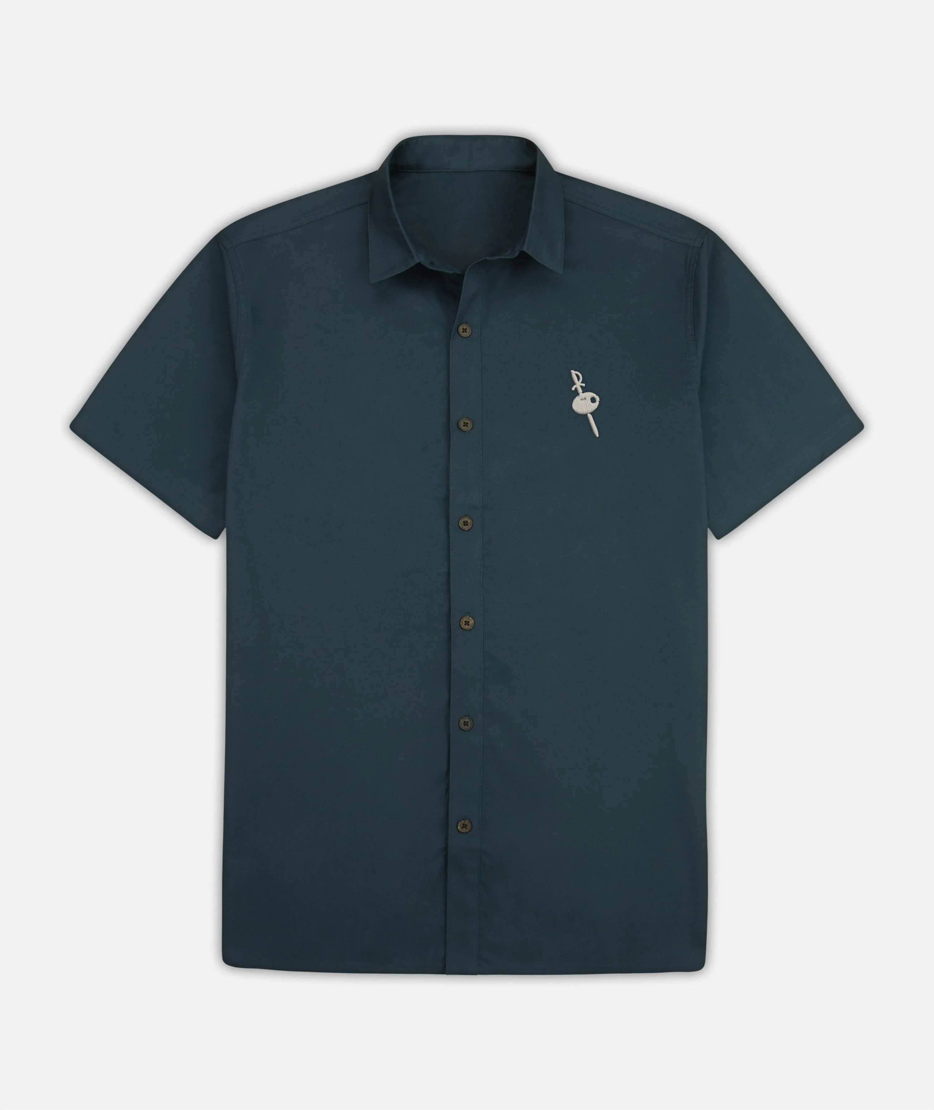 Maris Embroidered Shirt - Navy sold by JETTY product image thumbnail 2