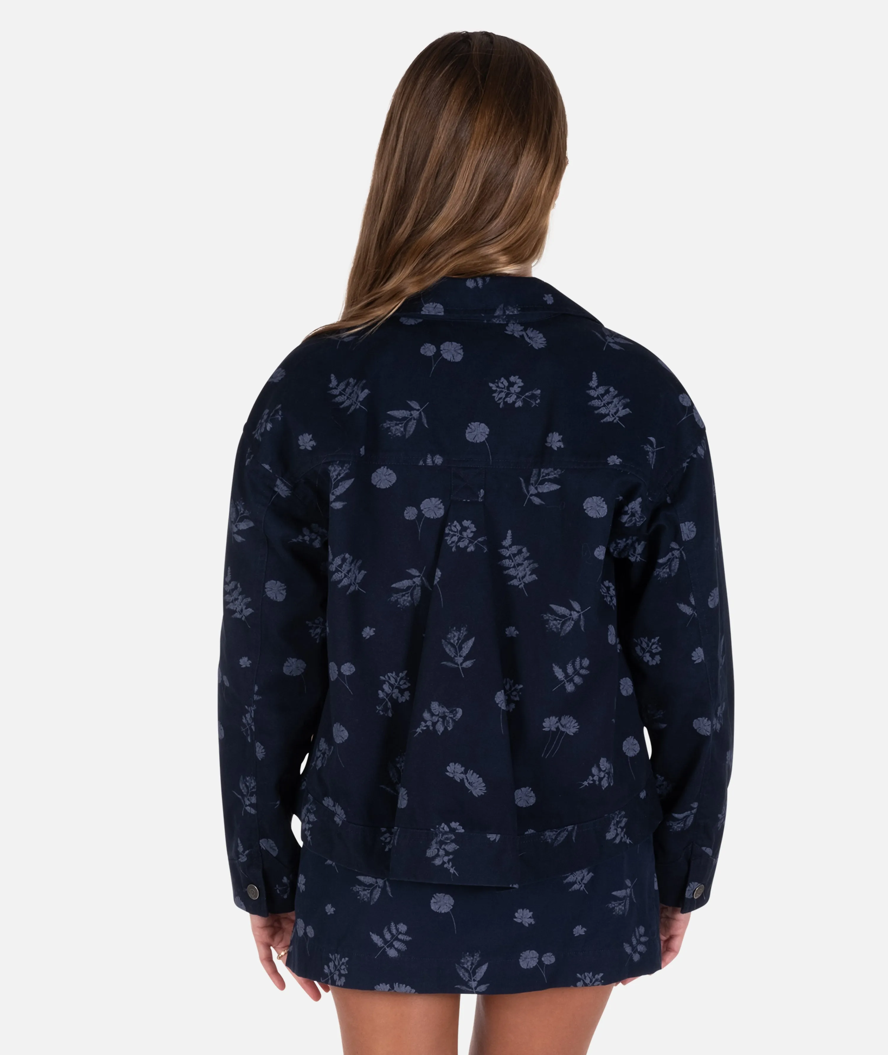 Piper Jacket - Navy sold by JETTY product image thumbnail 3