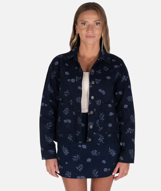 Piper Jacket - Navy made by JETTY