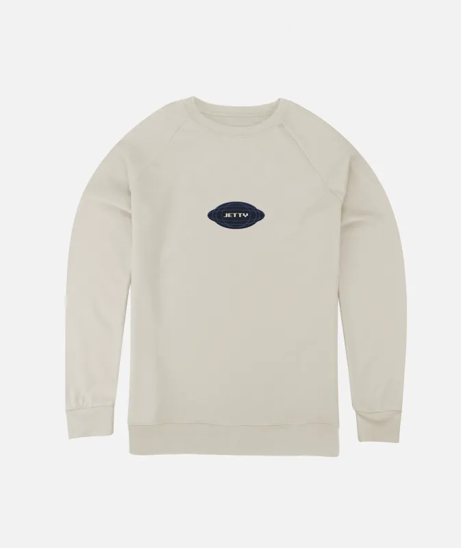 Trek Fleece Crewneck - Sandstone made by JETTY