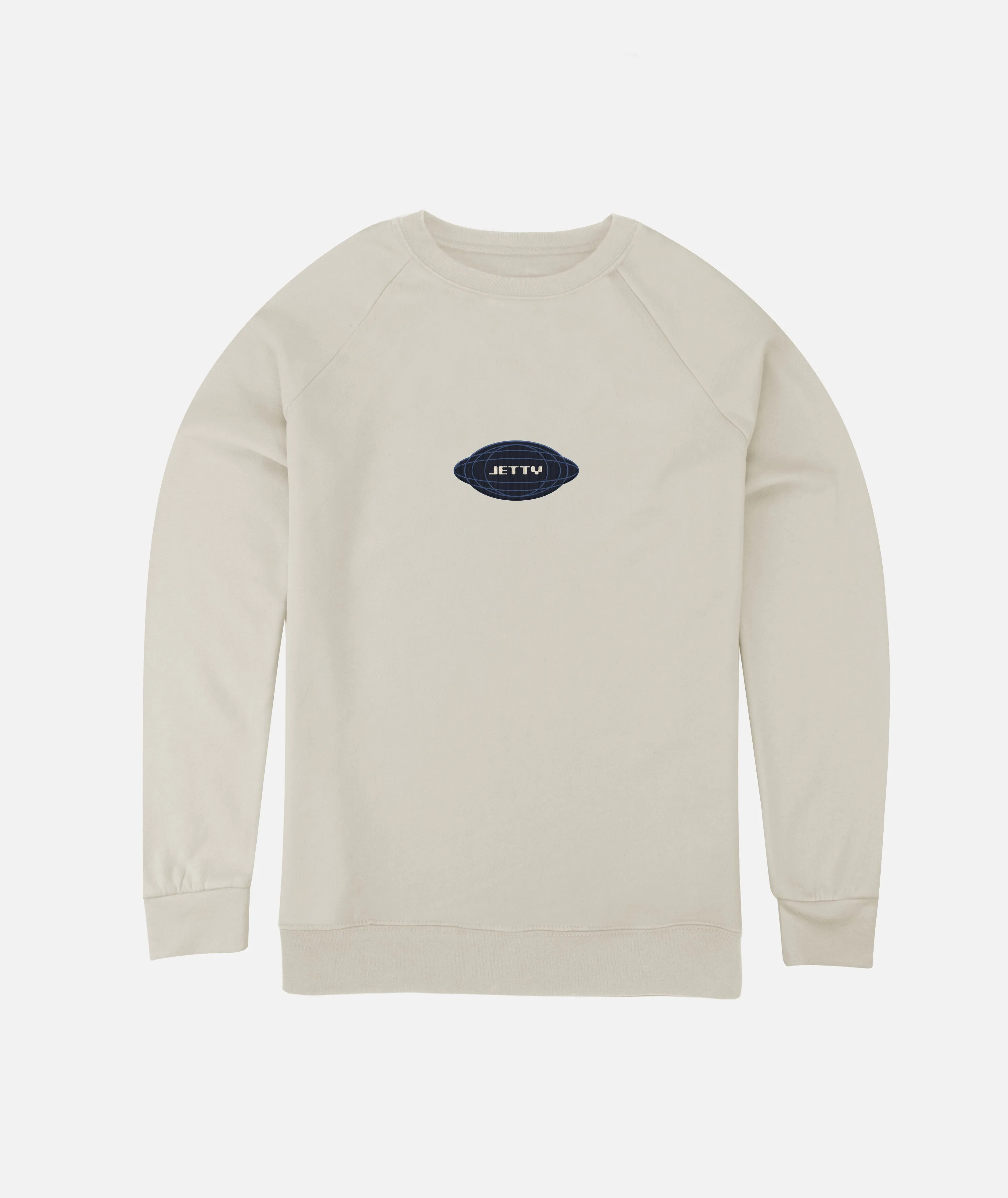 Trek Fleece Crewneck - Sandstone sold by JETTY