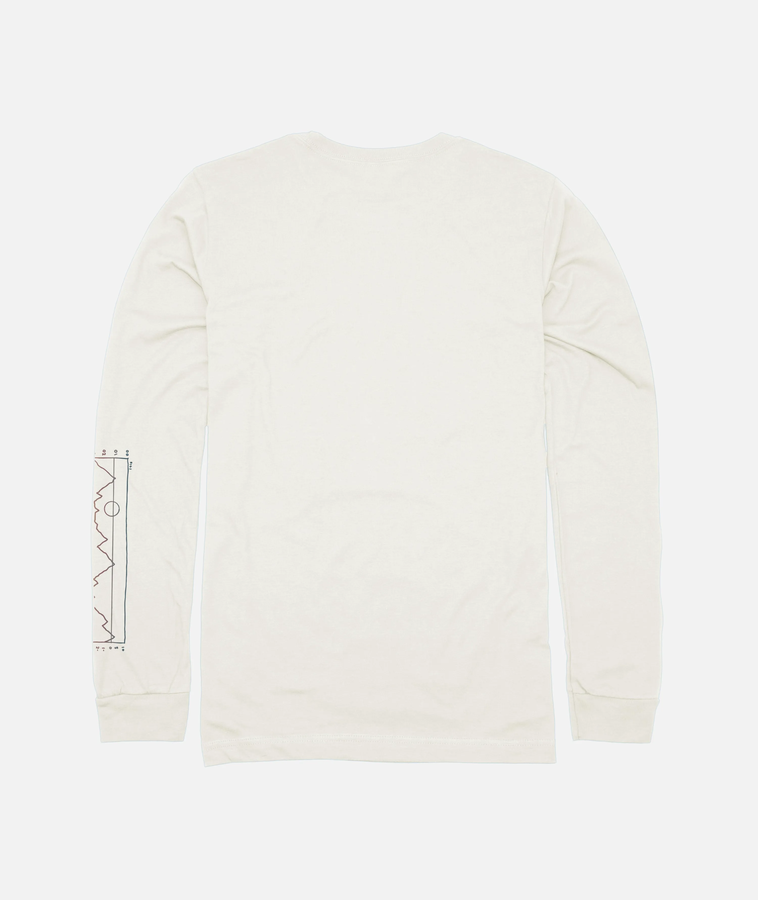 Triple Long Sleeve Tee - White sold by JETTY product image thumbnail 2