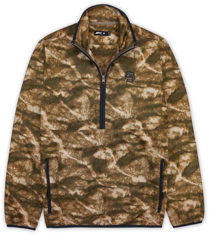 Brant Fleece - Sand made by JETTY