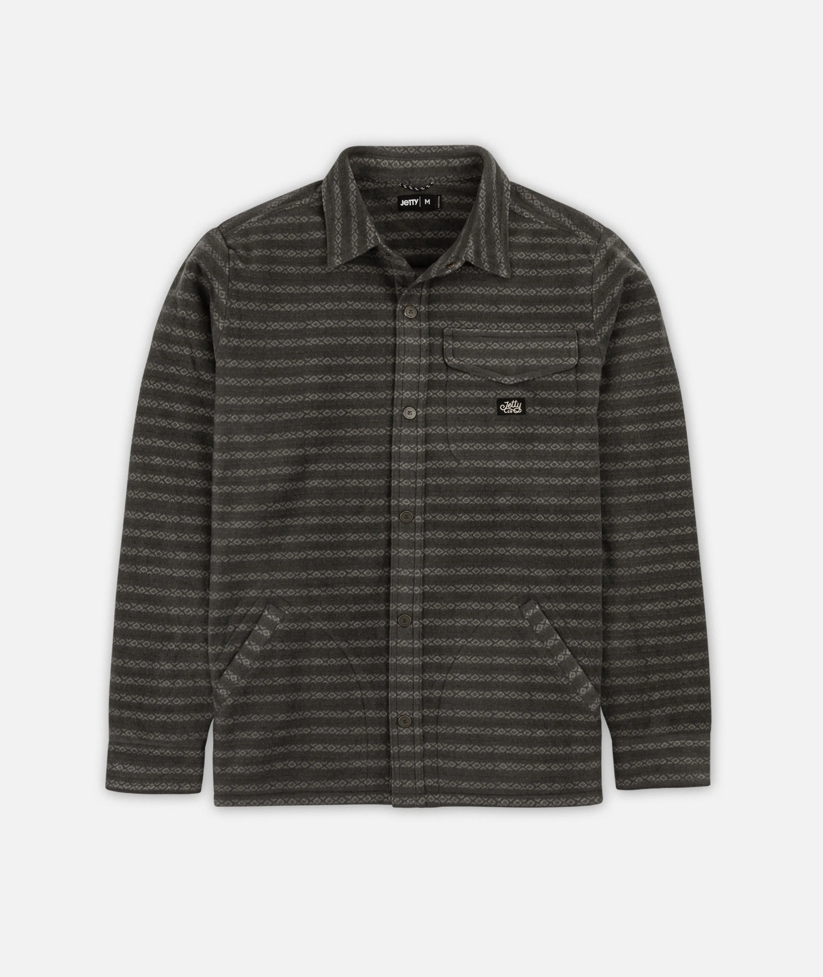 Concordia Fleece - Graphite sold by JETTY