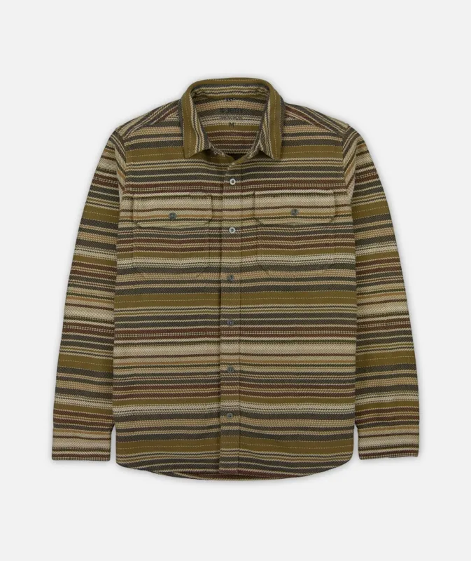 Horizon Heavy Duty Flannel - Light Brown made by JETTY