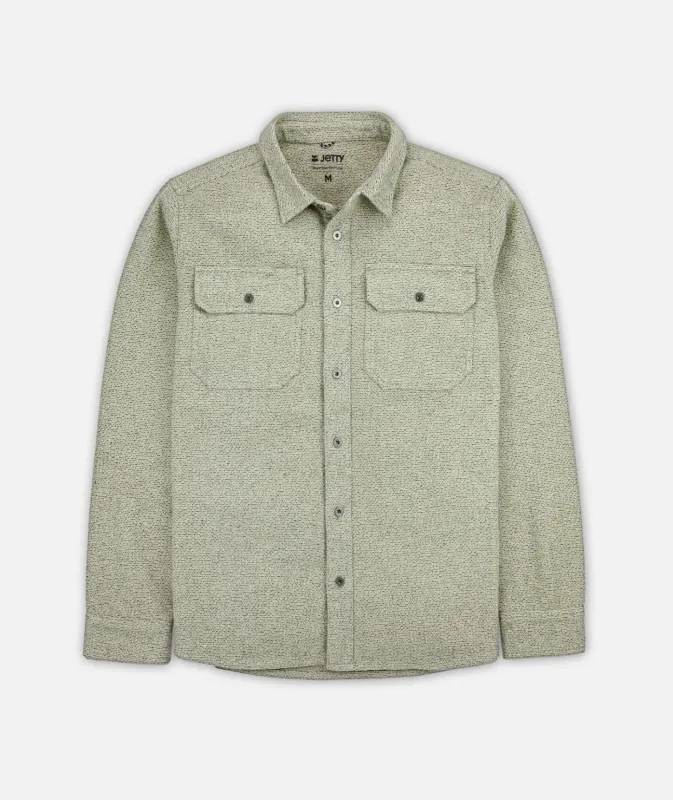 Horizon Heavy Duty Shirt - Sand made by JETTY