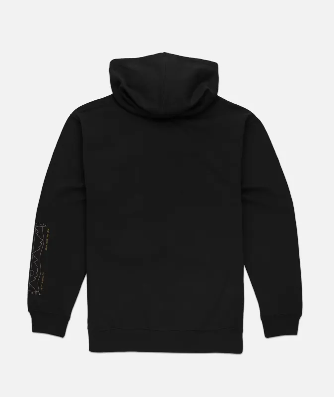 Altitude Hoodie - Black made by JETTY