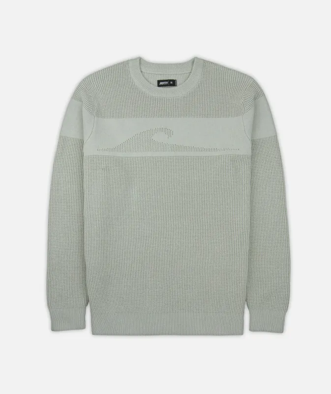 Ashby Sweater - Bone made by JETTY