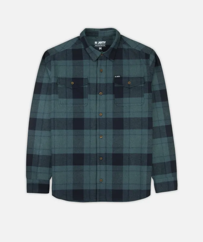 Breaker Flannel - Atlantic made by JETTY