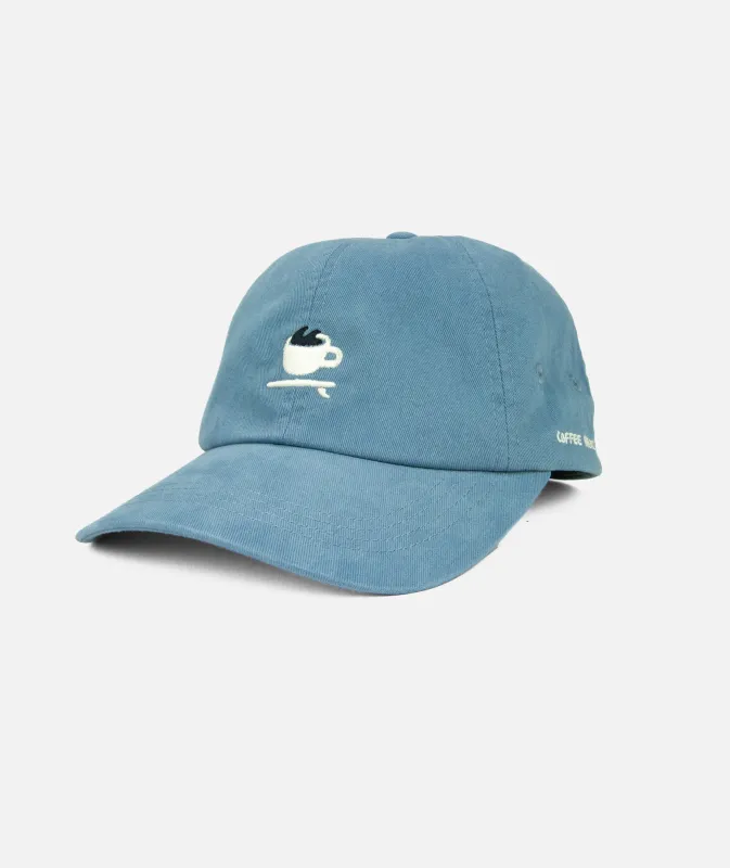 Coffee Break Hat - Blue made by JETTY